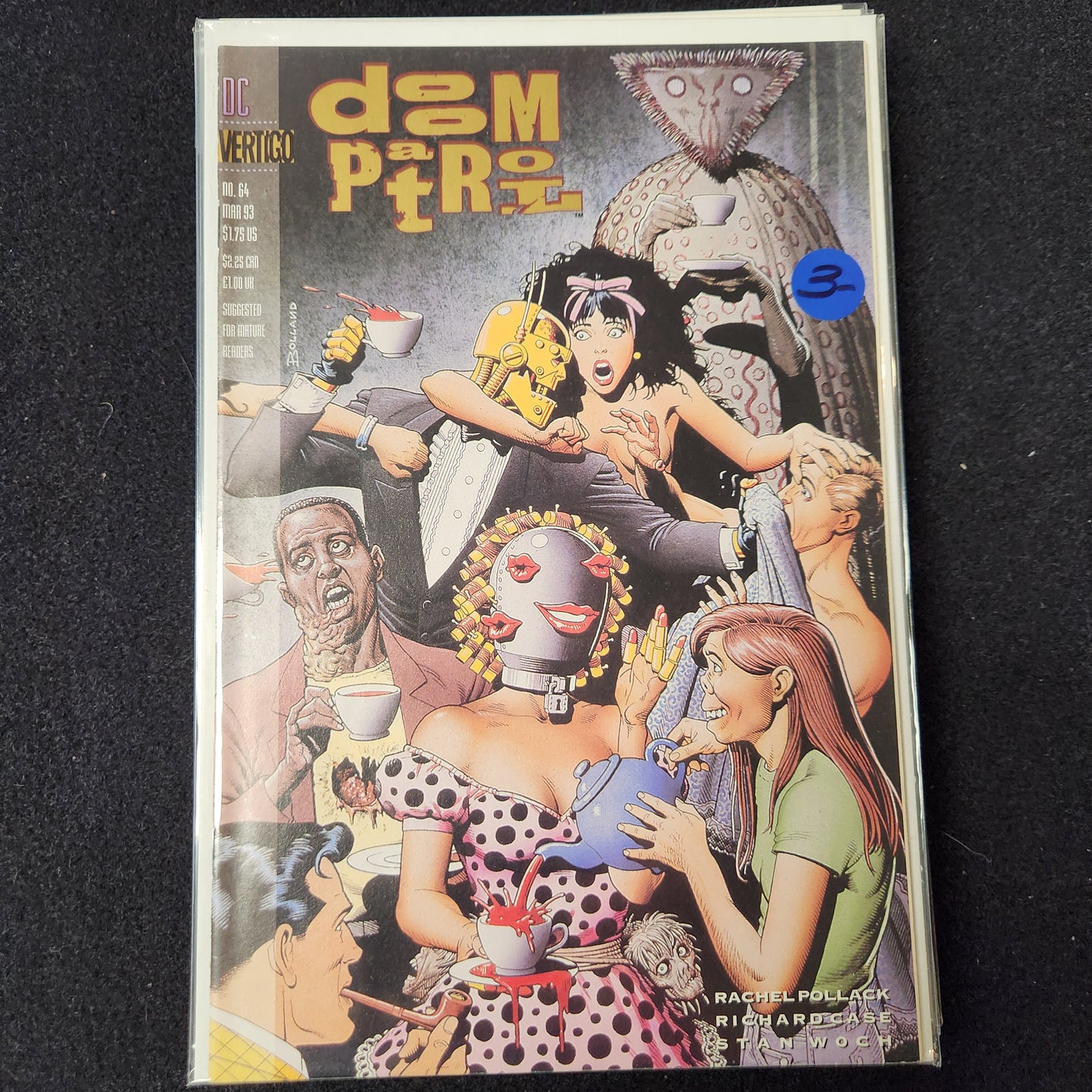 109.120 – Doom Patrol - #64 -1987-95