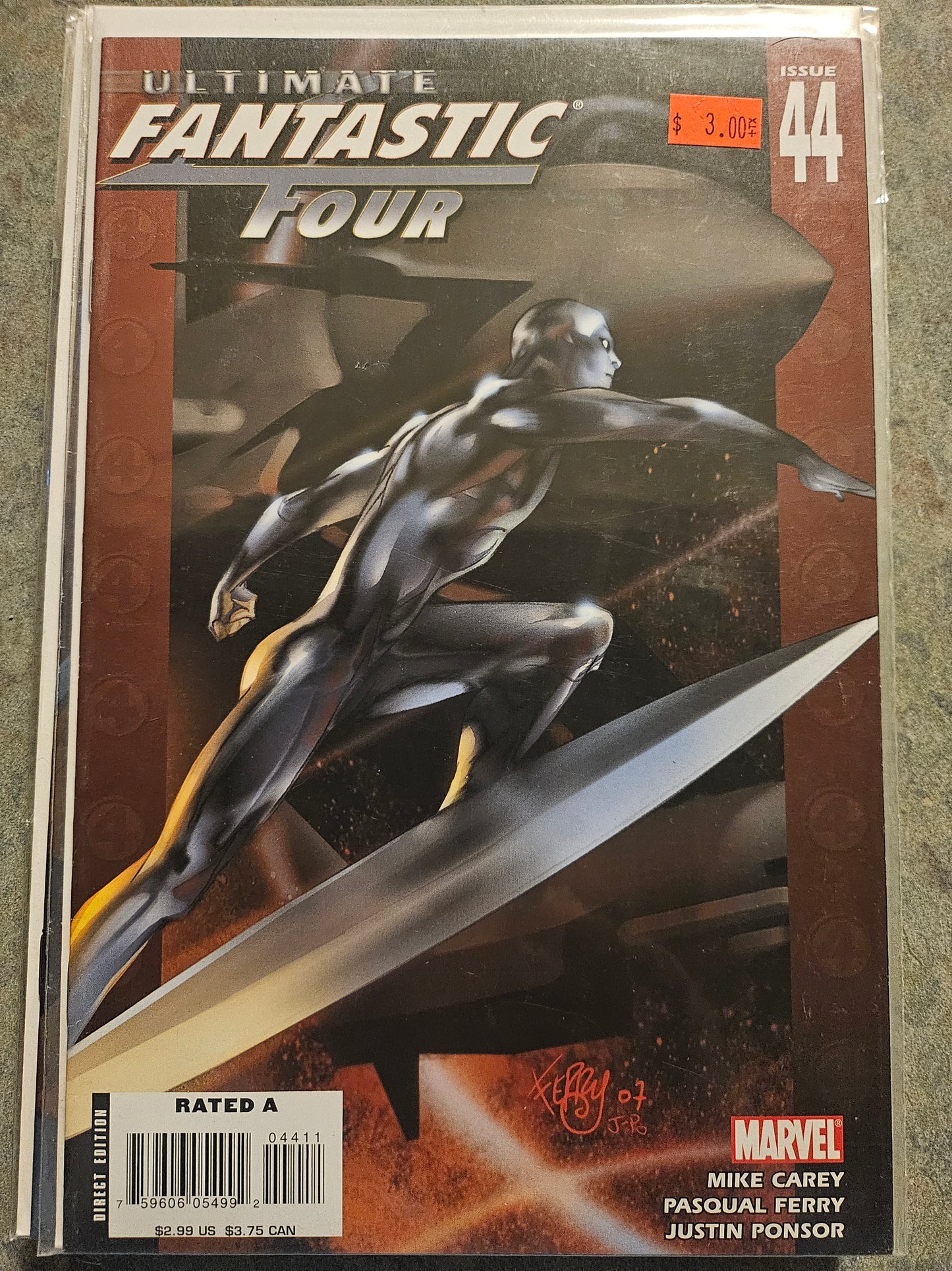 103.111 Fantastic Four – #44 – Ultimate (2004–2009)