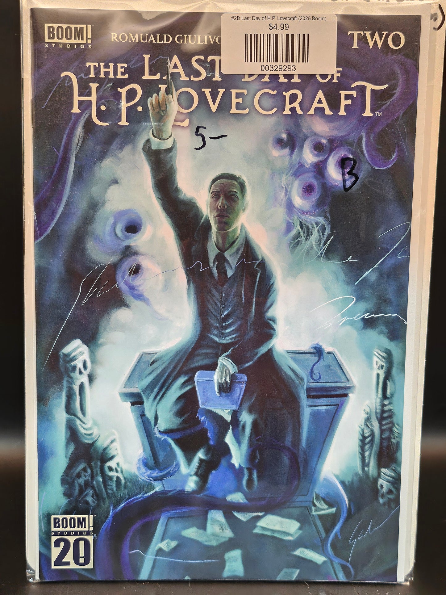 #2B Last Day of H.P. Lovecraft (2025 Boom)