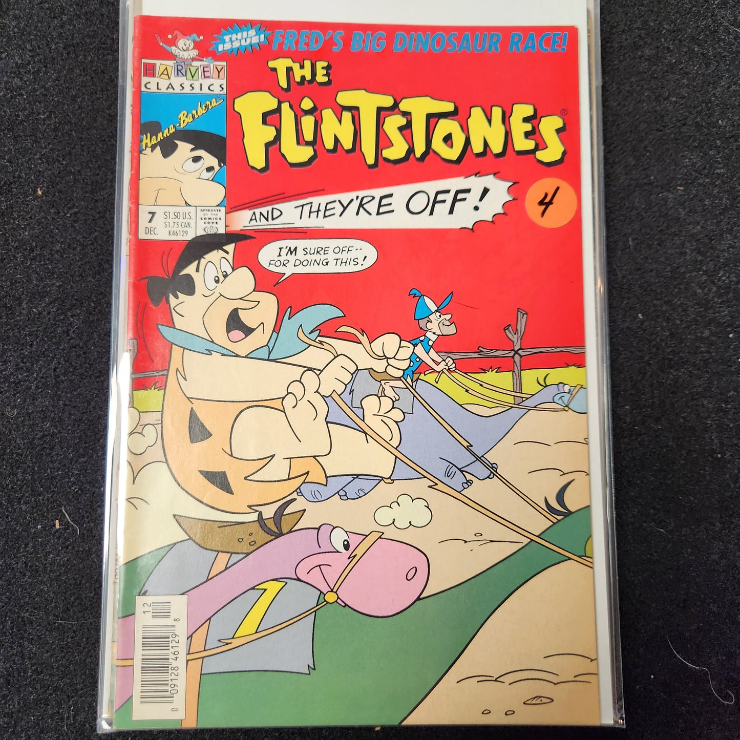 104.103 – Flintstones - #7 -1992-94 v3