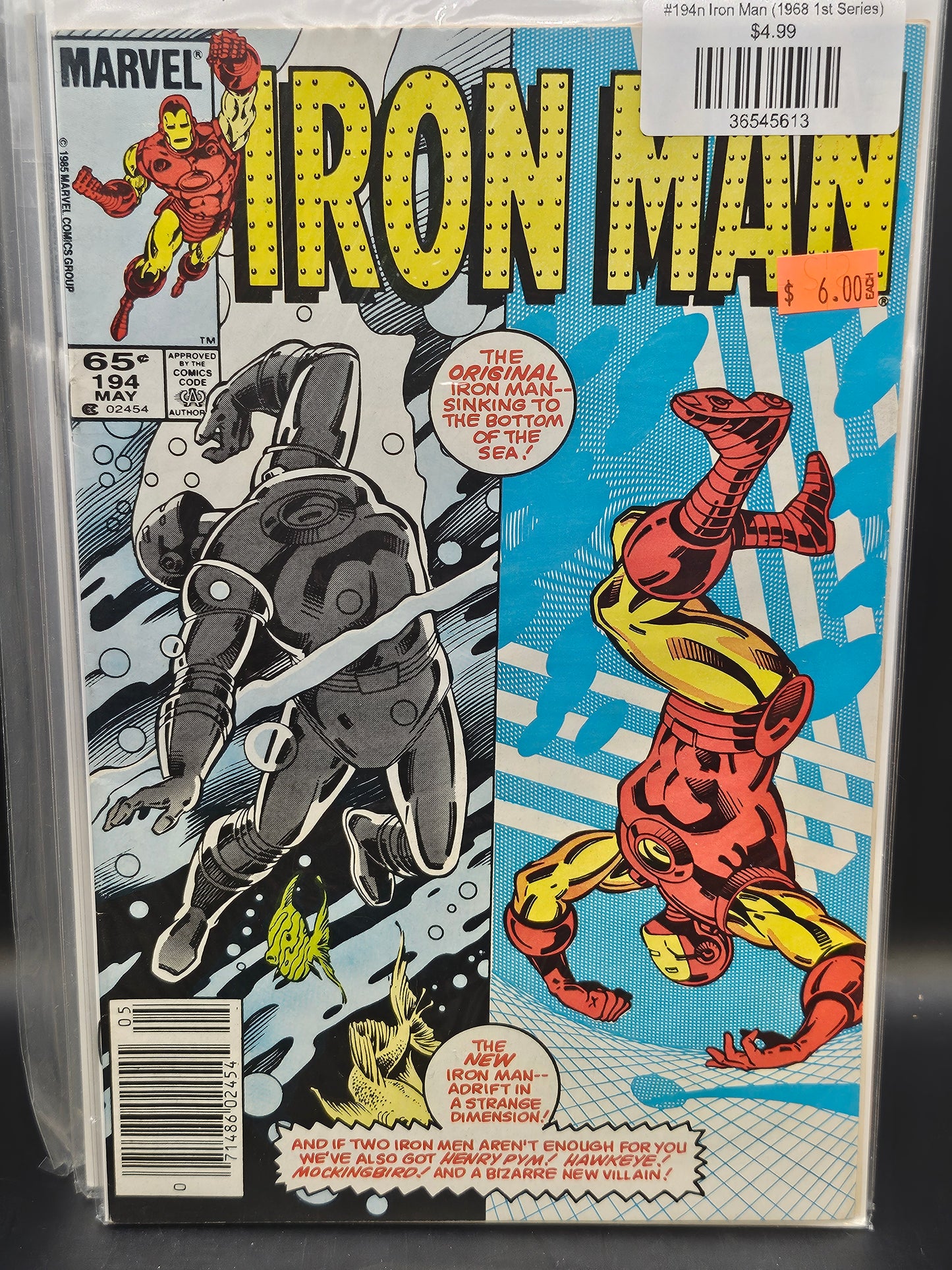 #194n Iron Man (1968 1st Series)