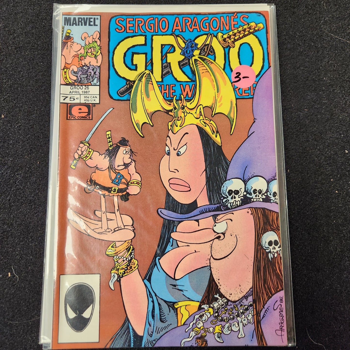 106.112 – Groo the Wanderer - #26 -1985-95