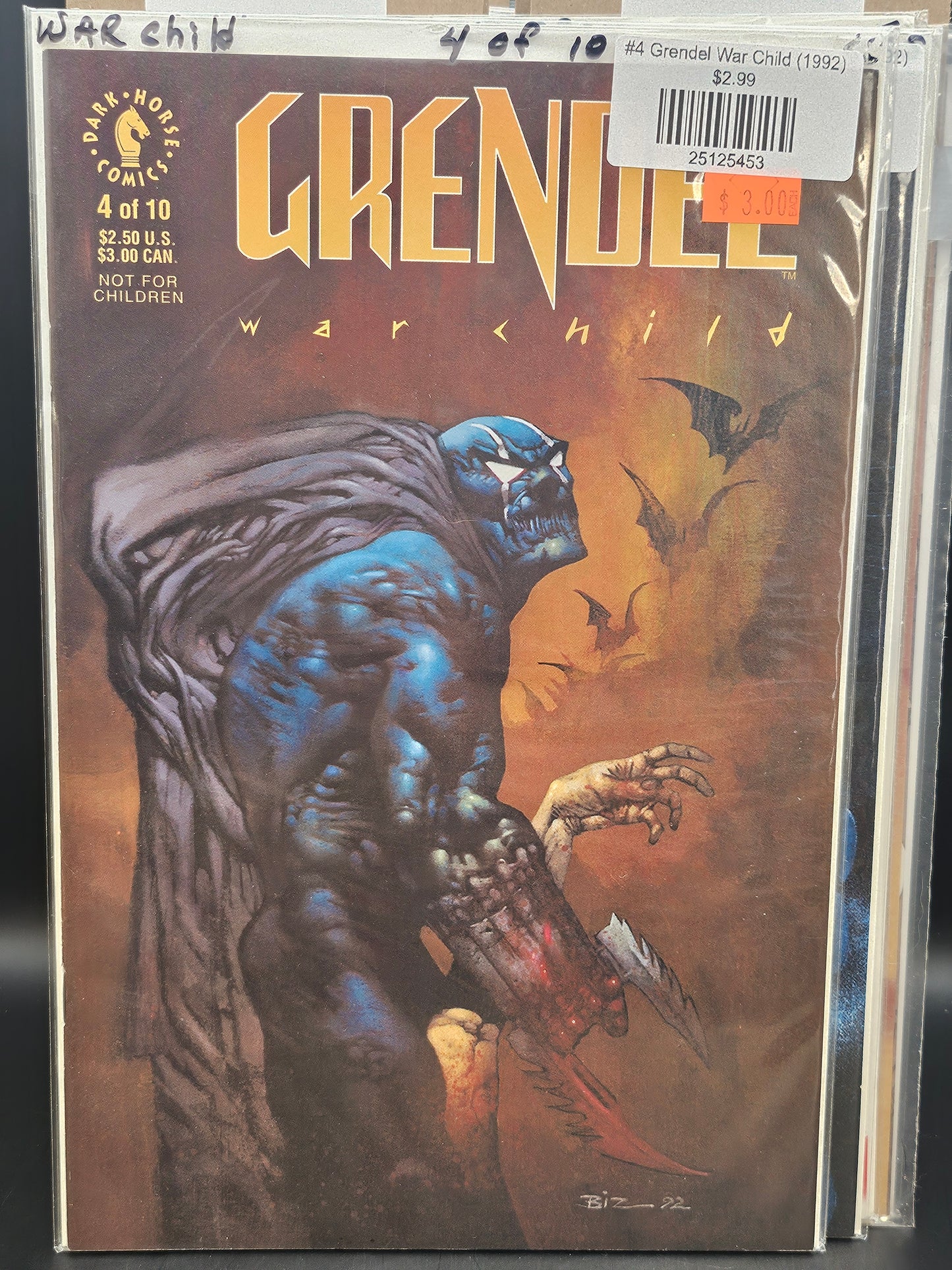 #4 Grendel War Child (1992)