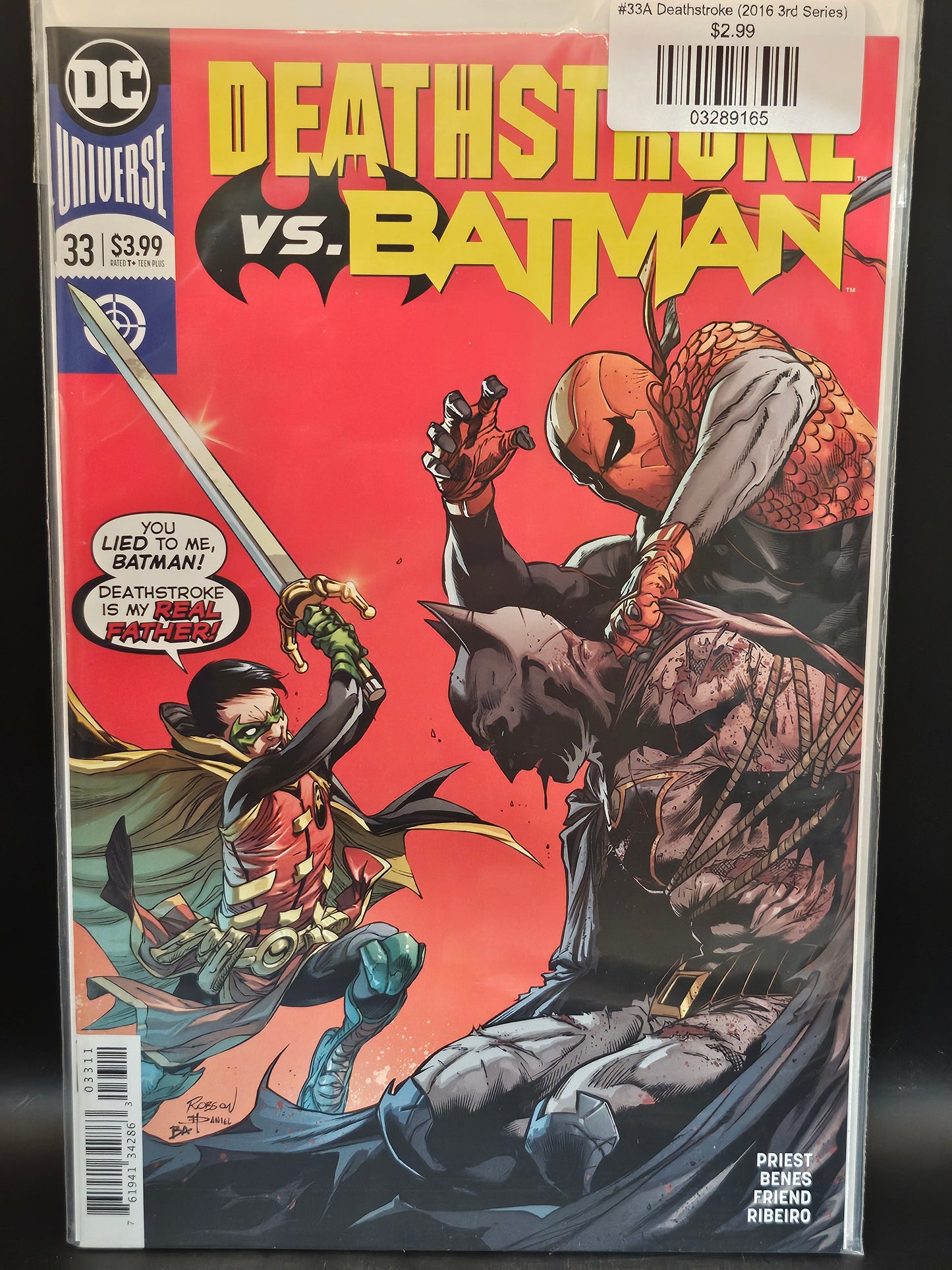 #33A Deathstroke (2016 3rd Series)
