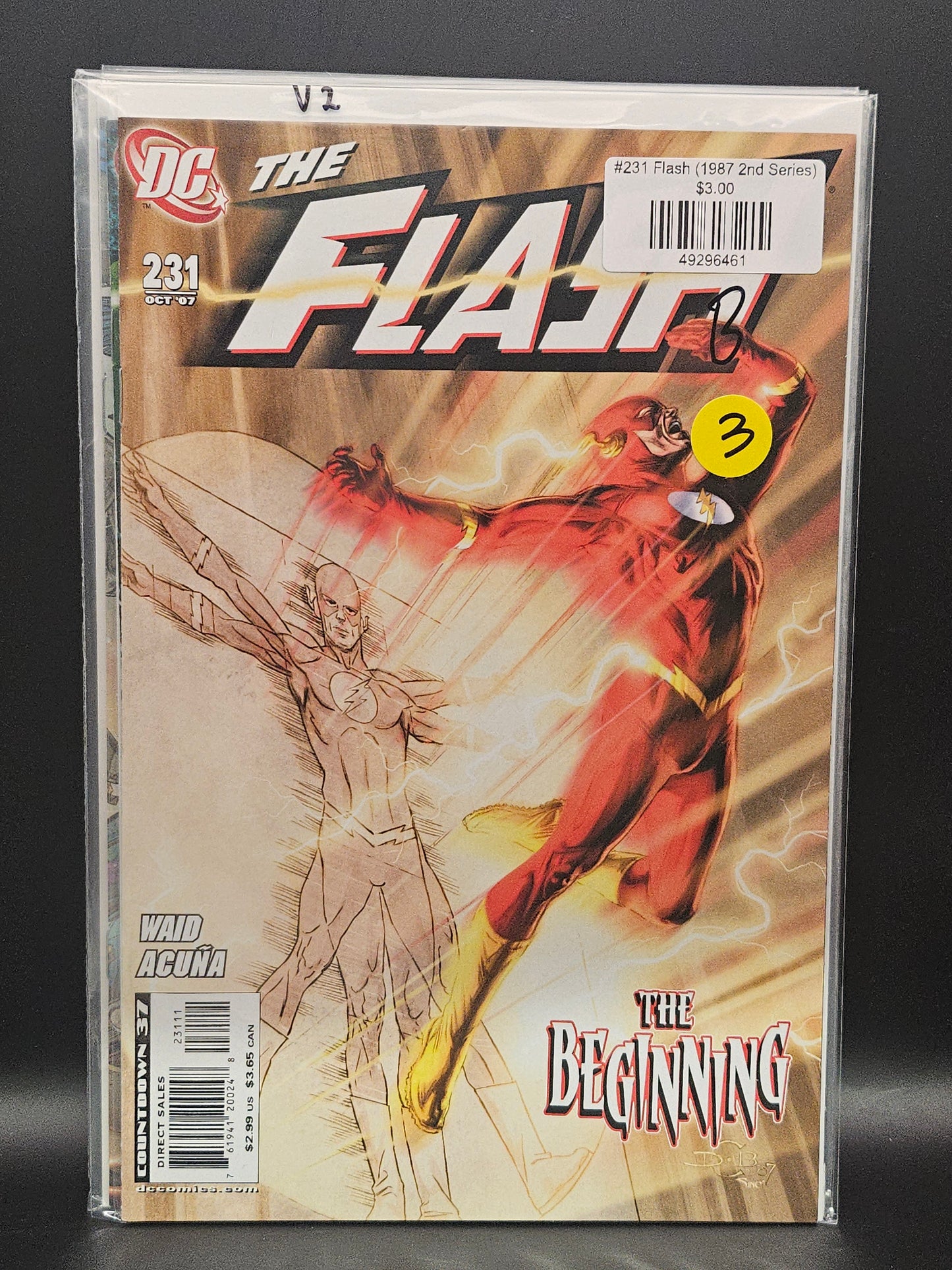 #231 Flash (1987 2nd Series)