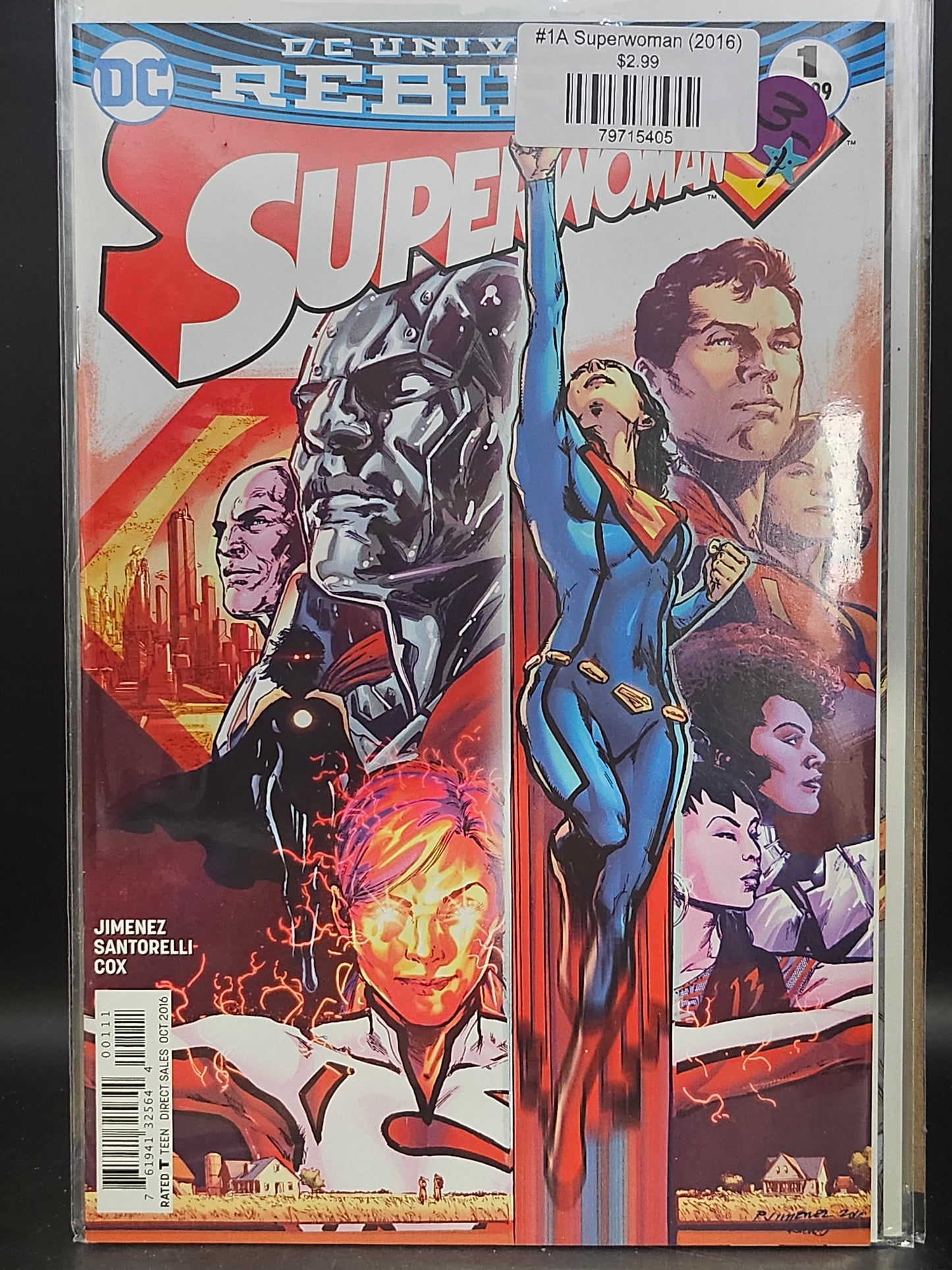#1A Superwoman (2016)