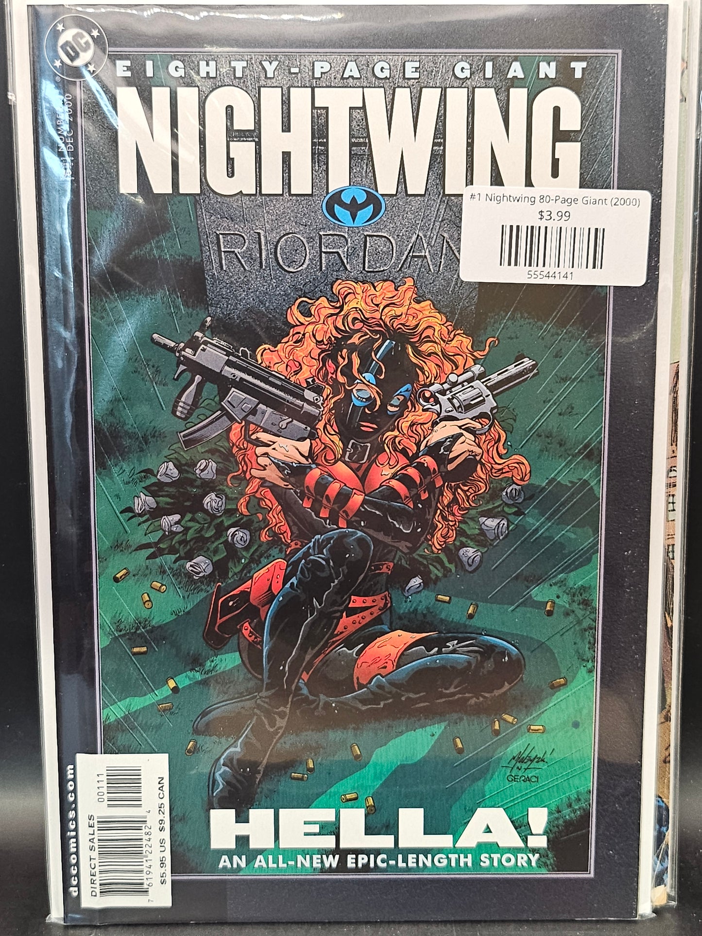#1 Nightwing 80-Page Giant (2000)
