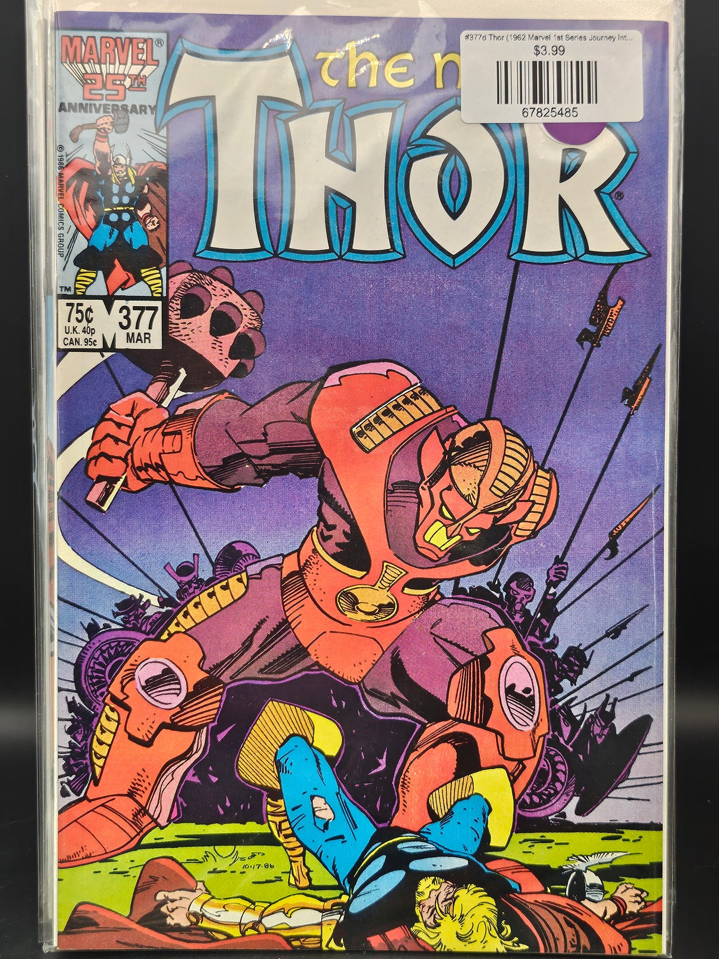 #377d Thor (1962 Marvel 1st Series Journey Into Mystery)
