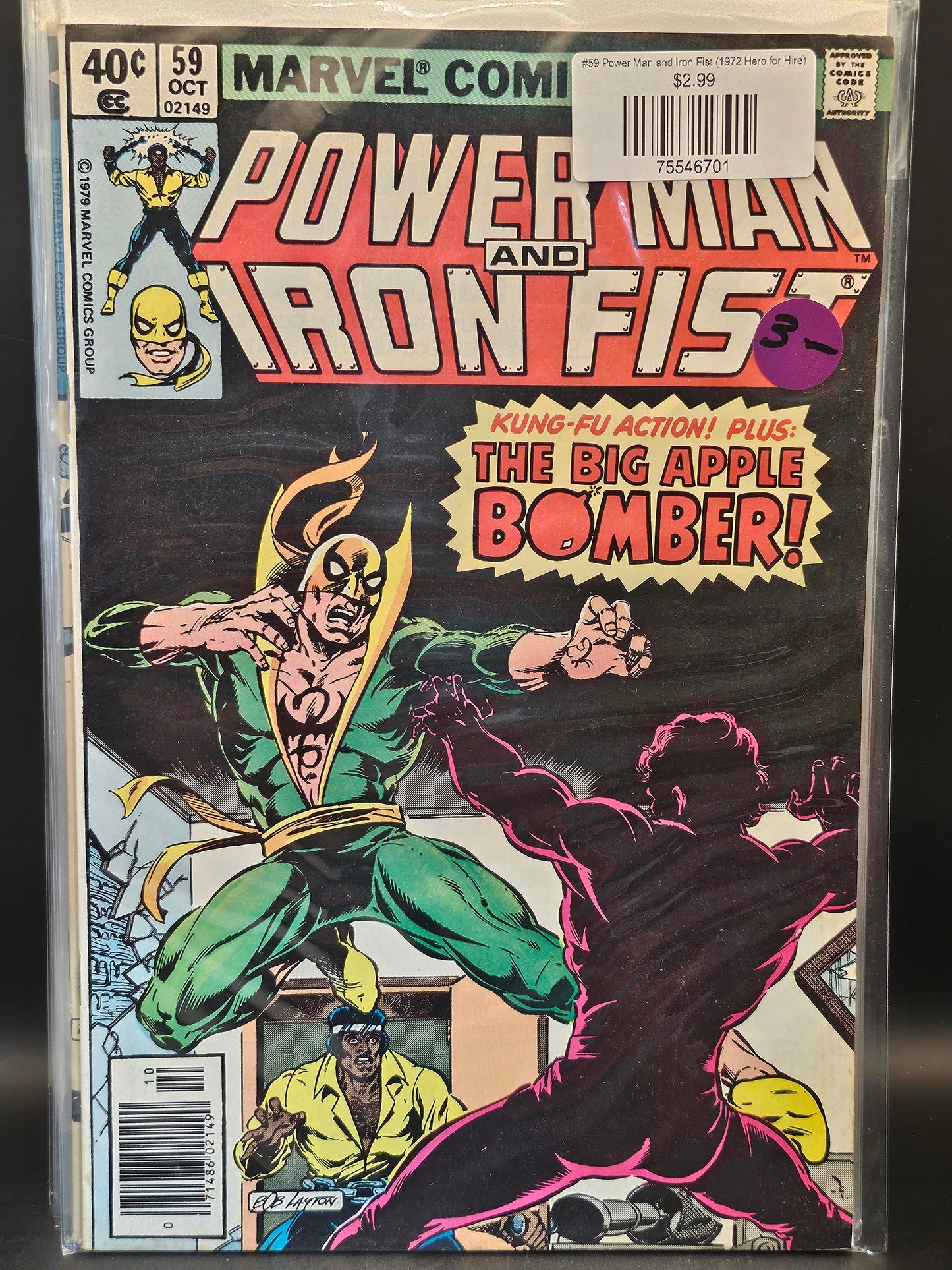 #59 Power Man and Iron Fist (1972 Hero for Hire)