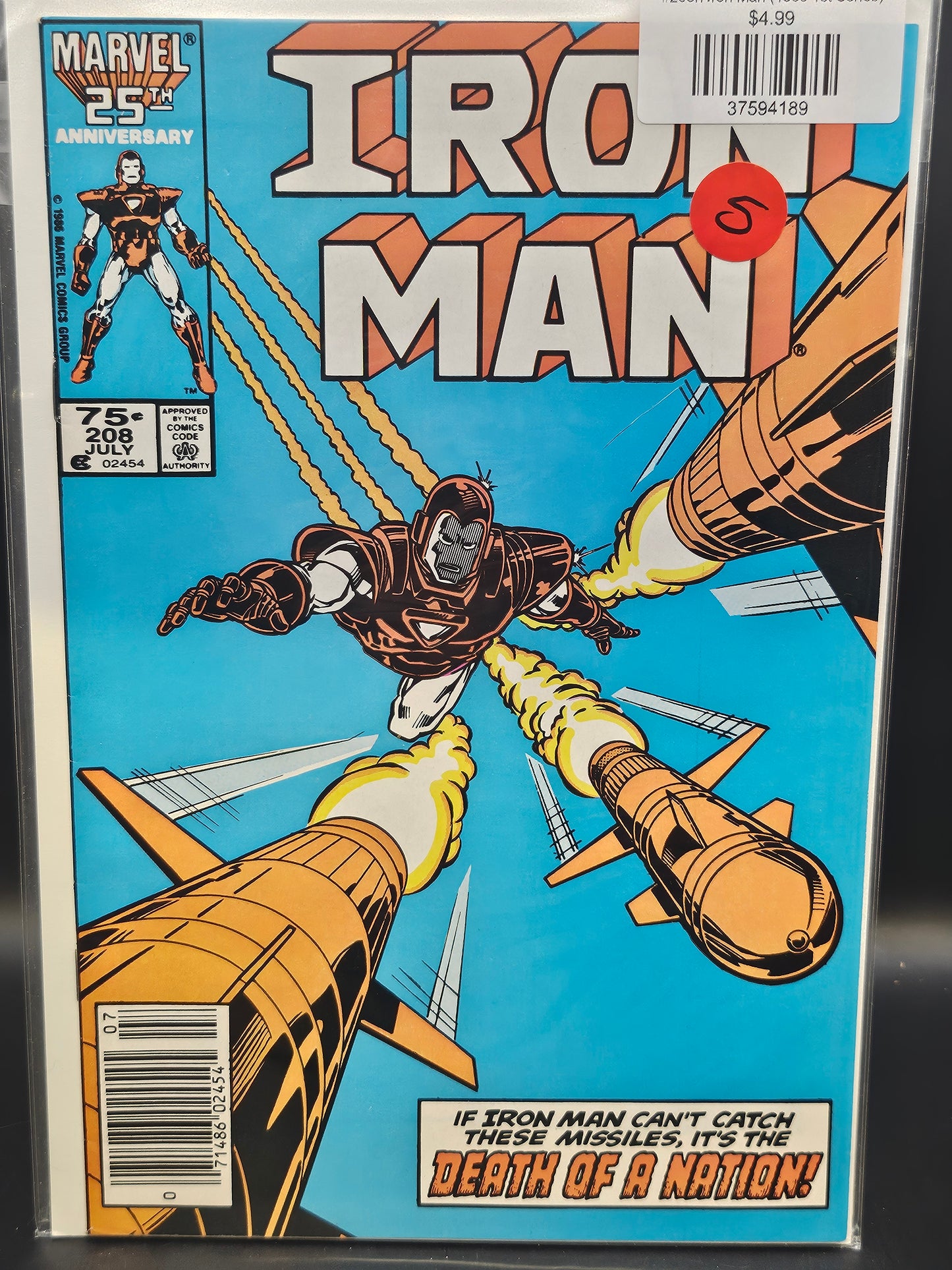 #208n Iron Man (1968 1st Series)