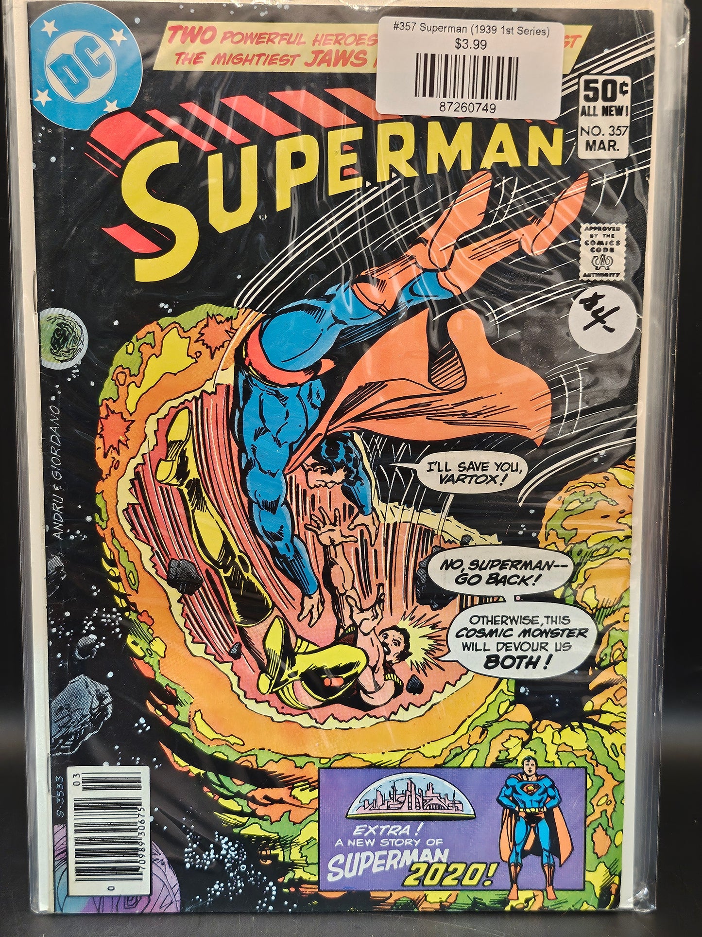 #357 Superman (1939 1st Series)