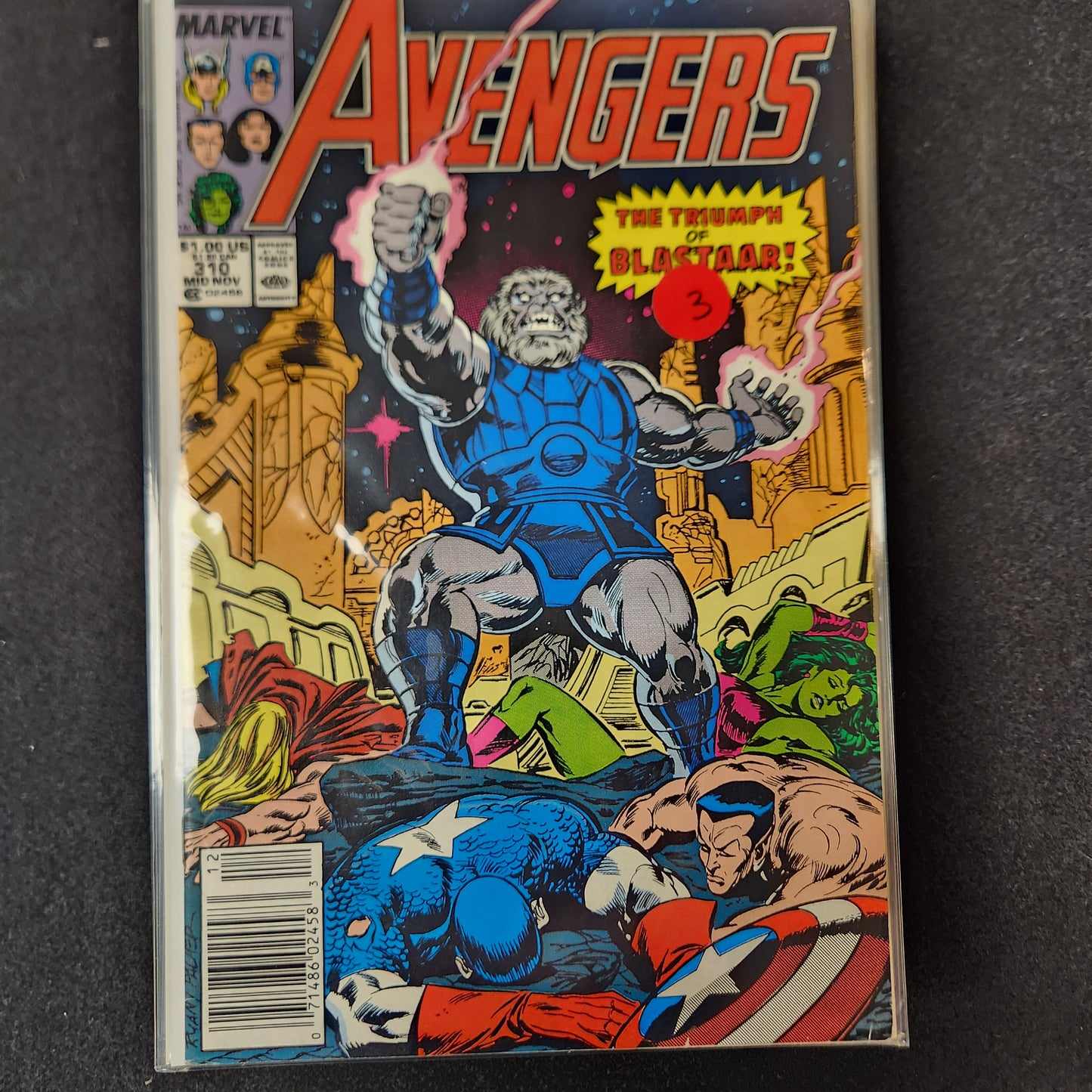 Avengers – Marvel Comics – (1963–1999) – Volume 1 – #310
