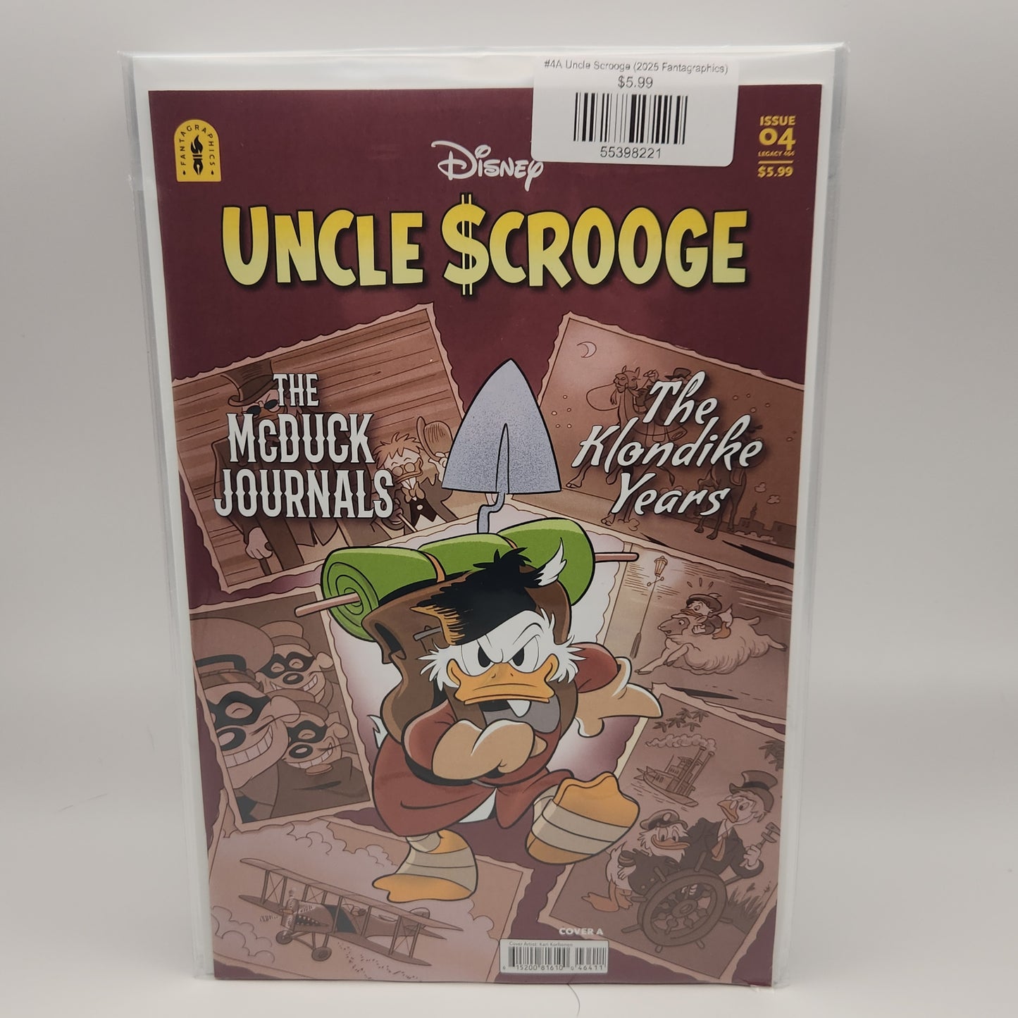 #4A Uncle Scrooge (2025 Fantagraphics)