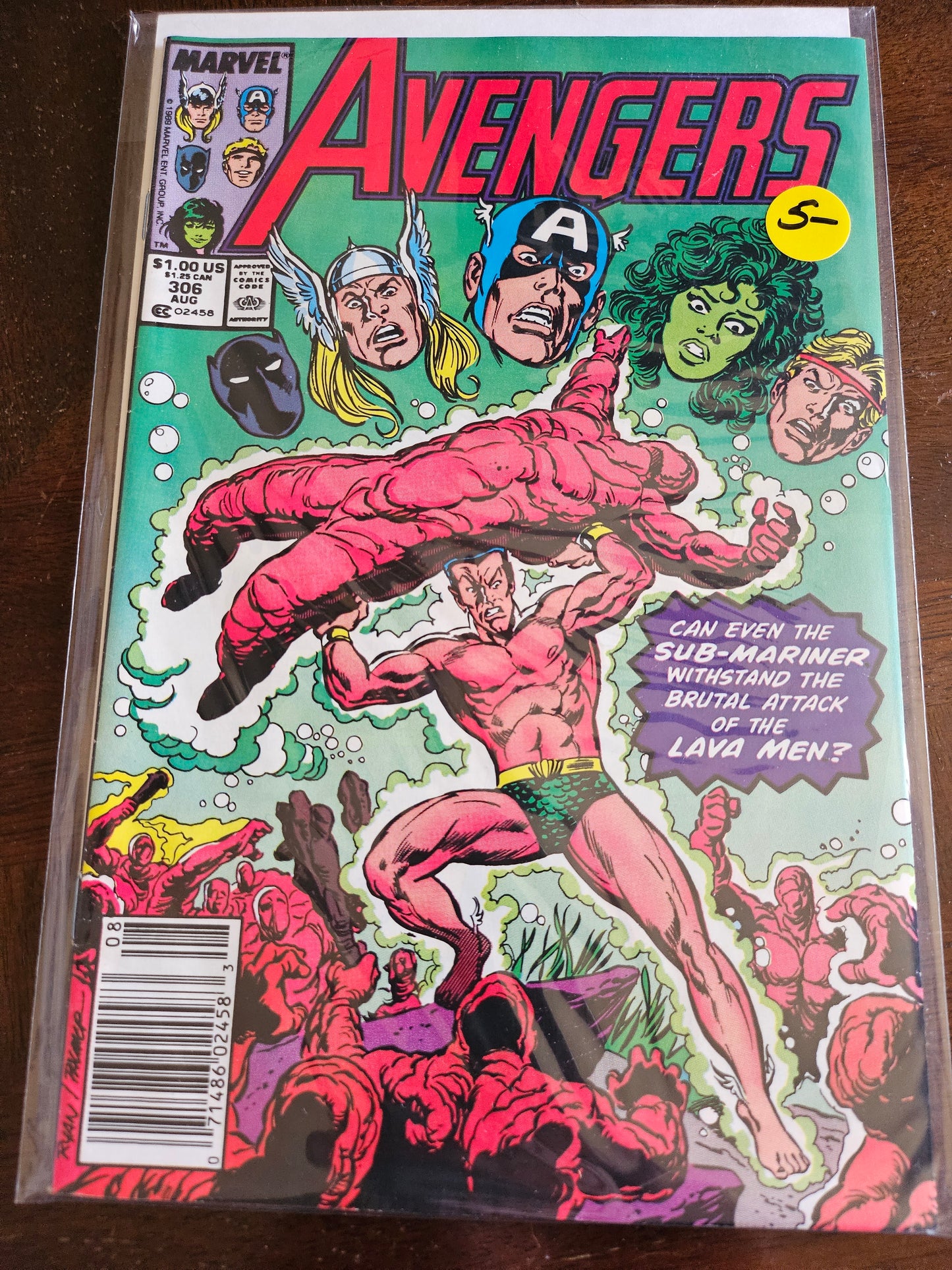 Avengers – Marvel Comics – (1963–1999) – Volume 1 – #312