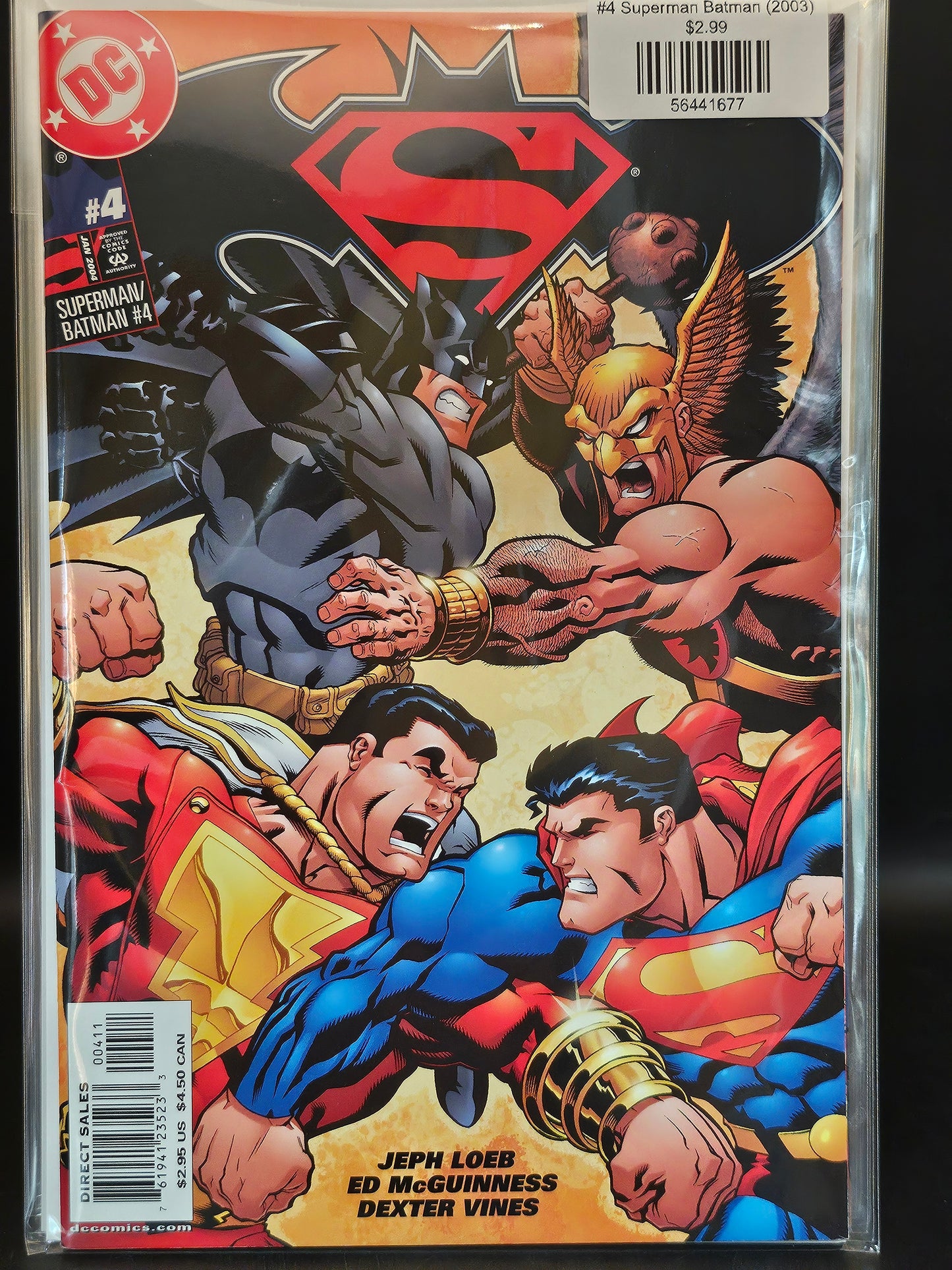 #4 Superman Batman (2003)