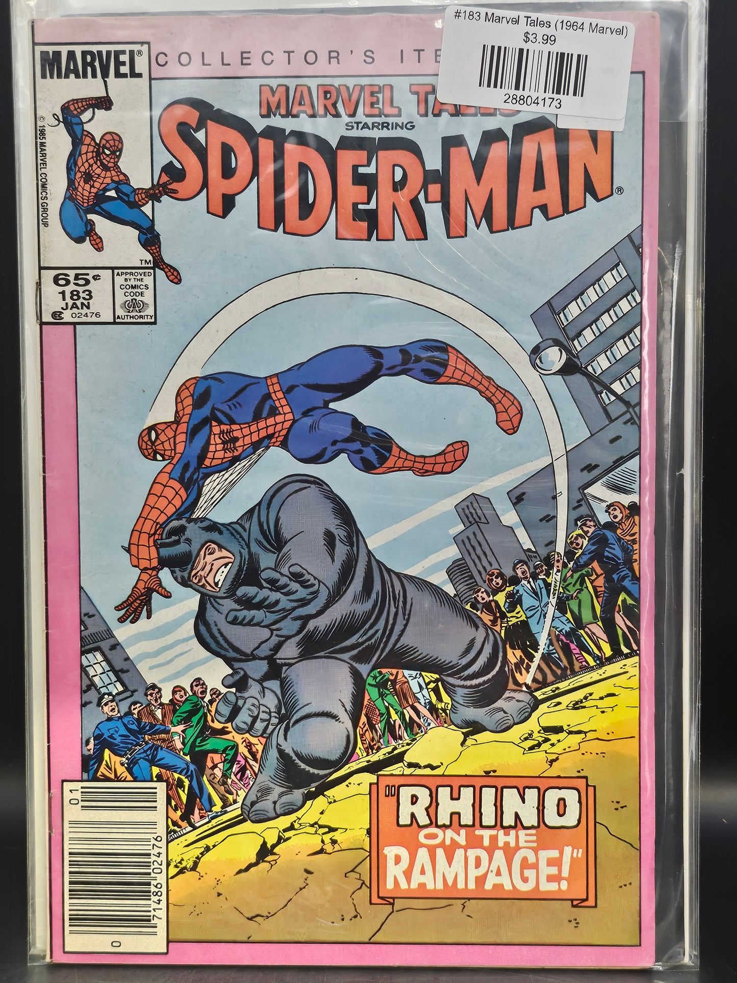 #183 Marvel Tales (1964 Marvel)