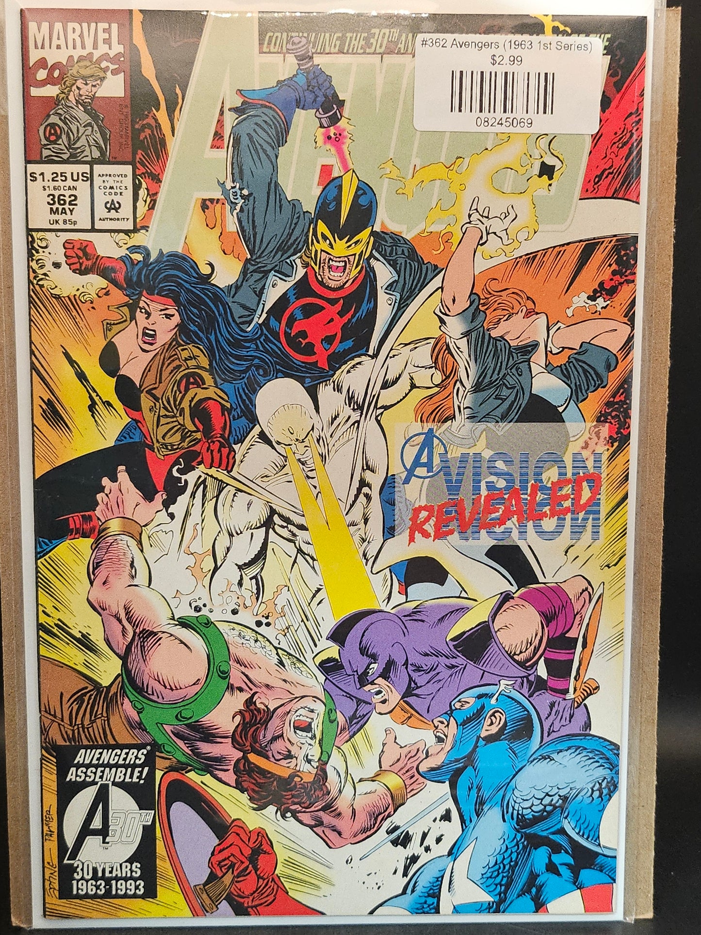 #362 Avengers (1963 1st Series)