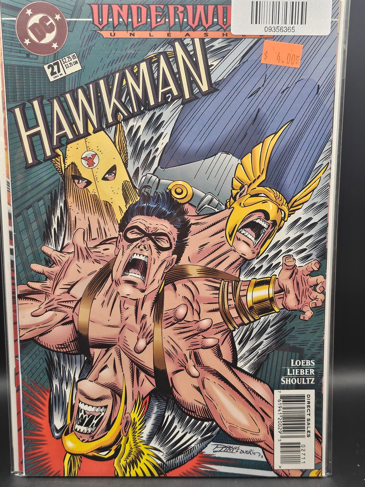 #27 Hawkman (1993 3rd Series)