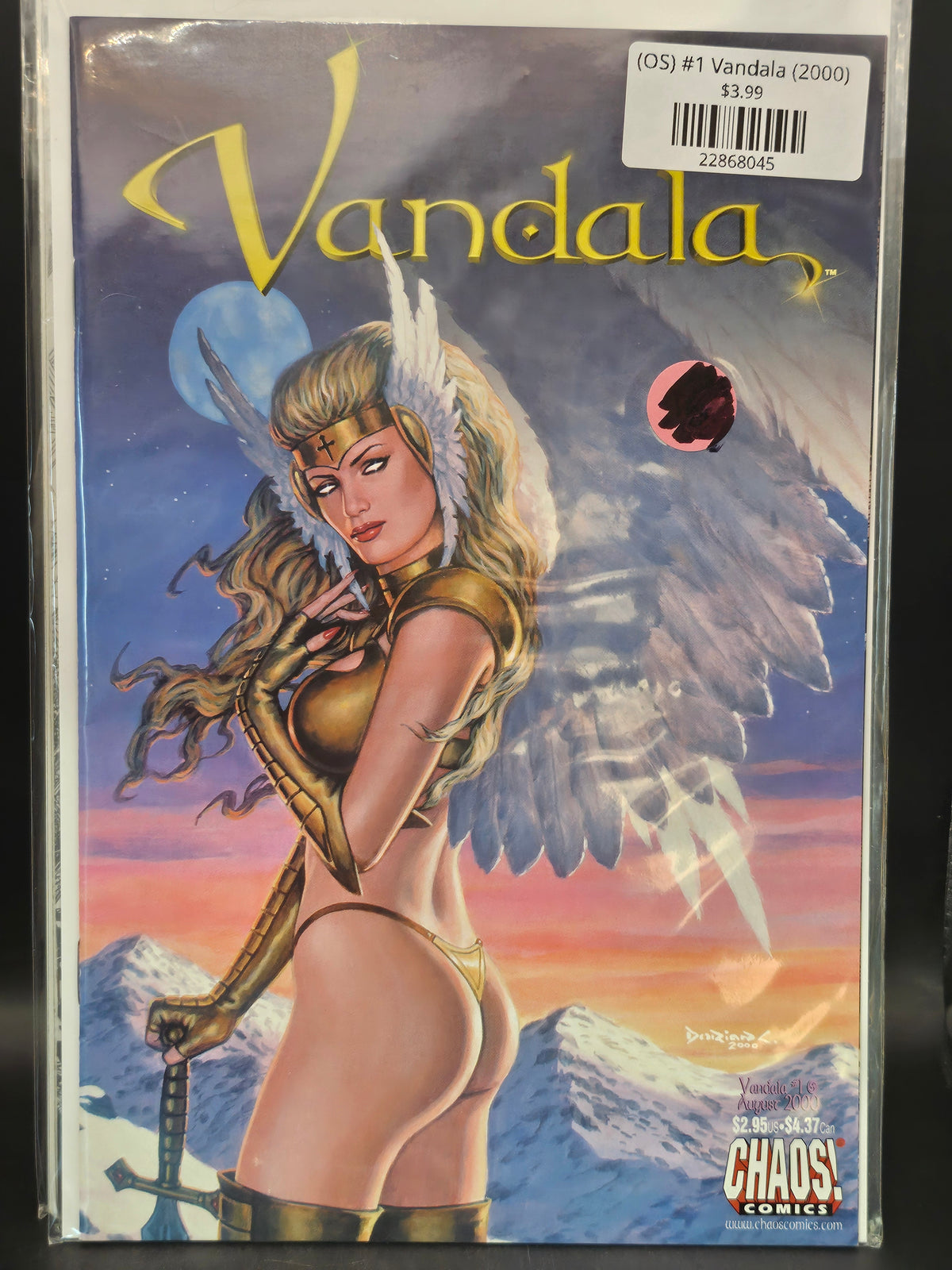 (OS) #1 Vandala (2000)