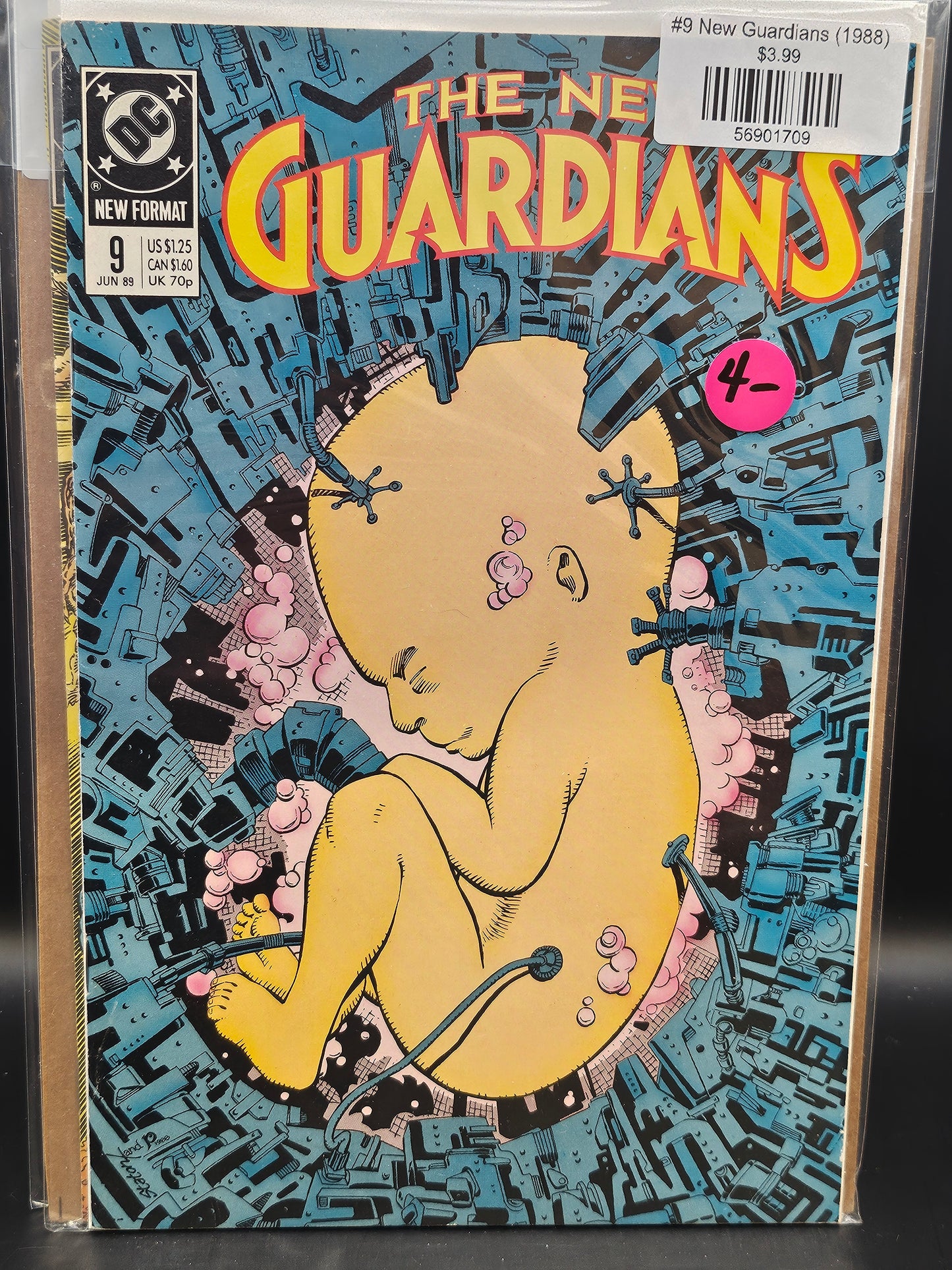 #9 New Guardians (1988)