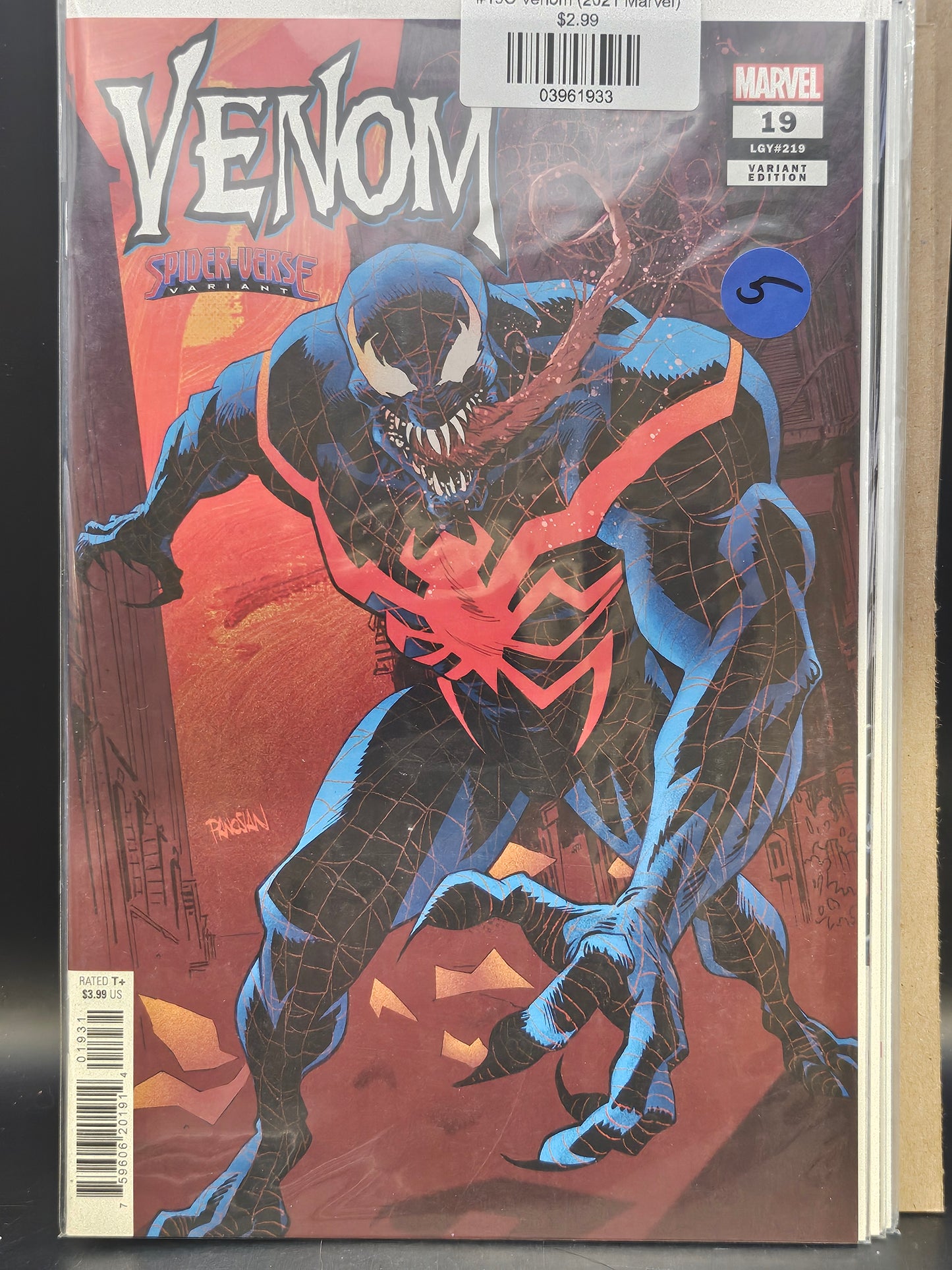 #19C Venom (2021 Marvel)