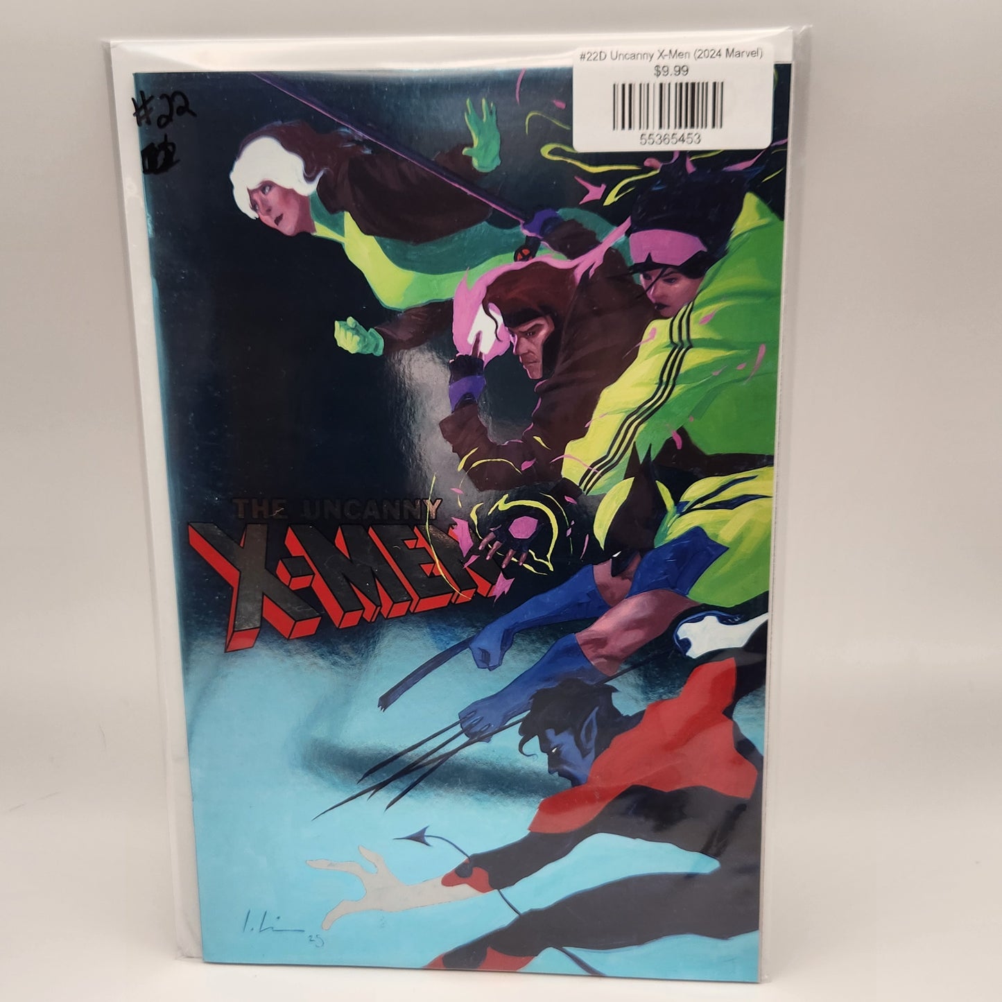 #22D Uncanny X-Men (2024 Marvel)