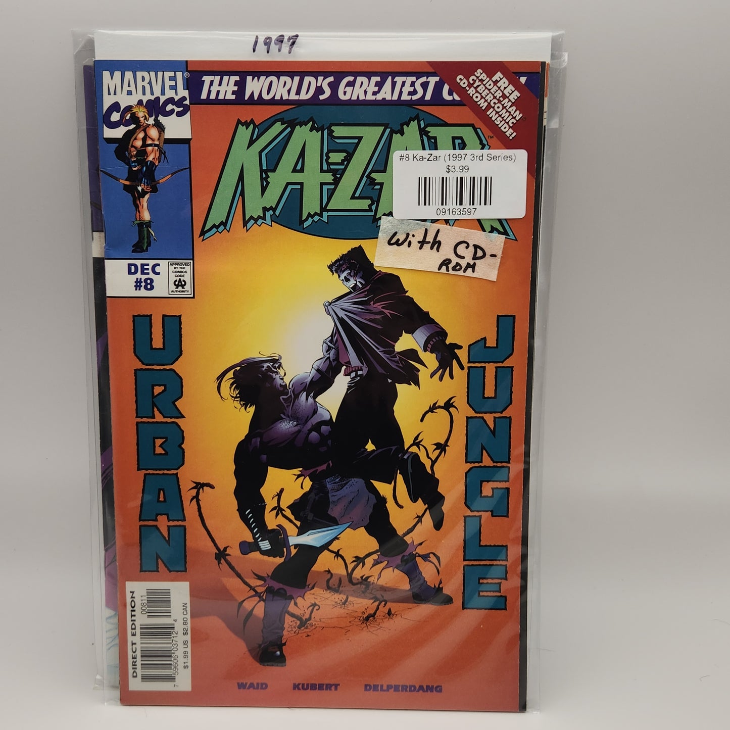 #8 Ka-Zar (1997 3rd Series)