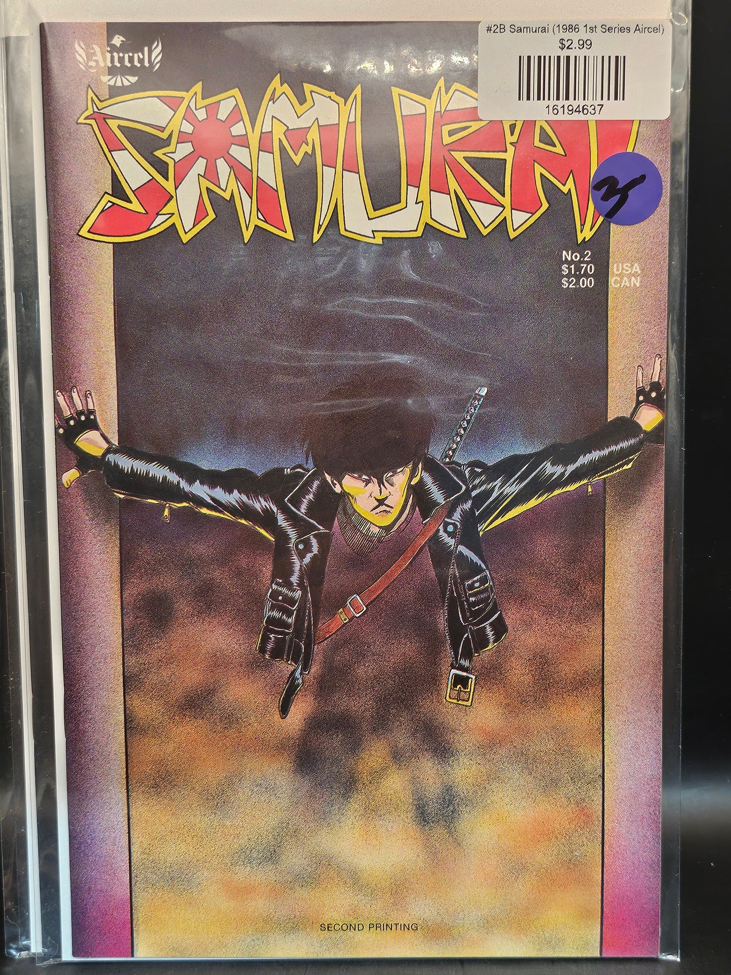 #2B Samurai (1986 1st Series Aircel)