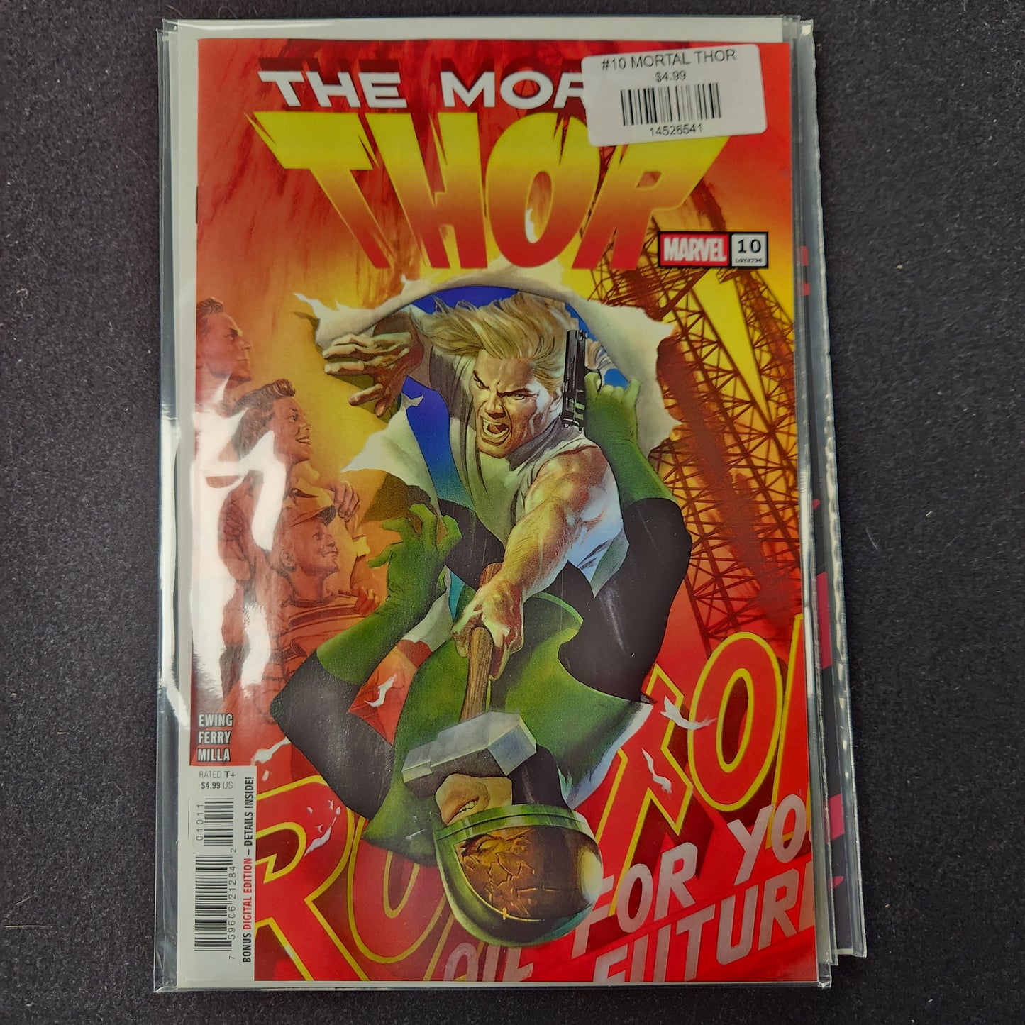 #10 MORTAL THOR