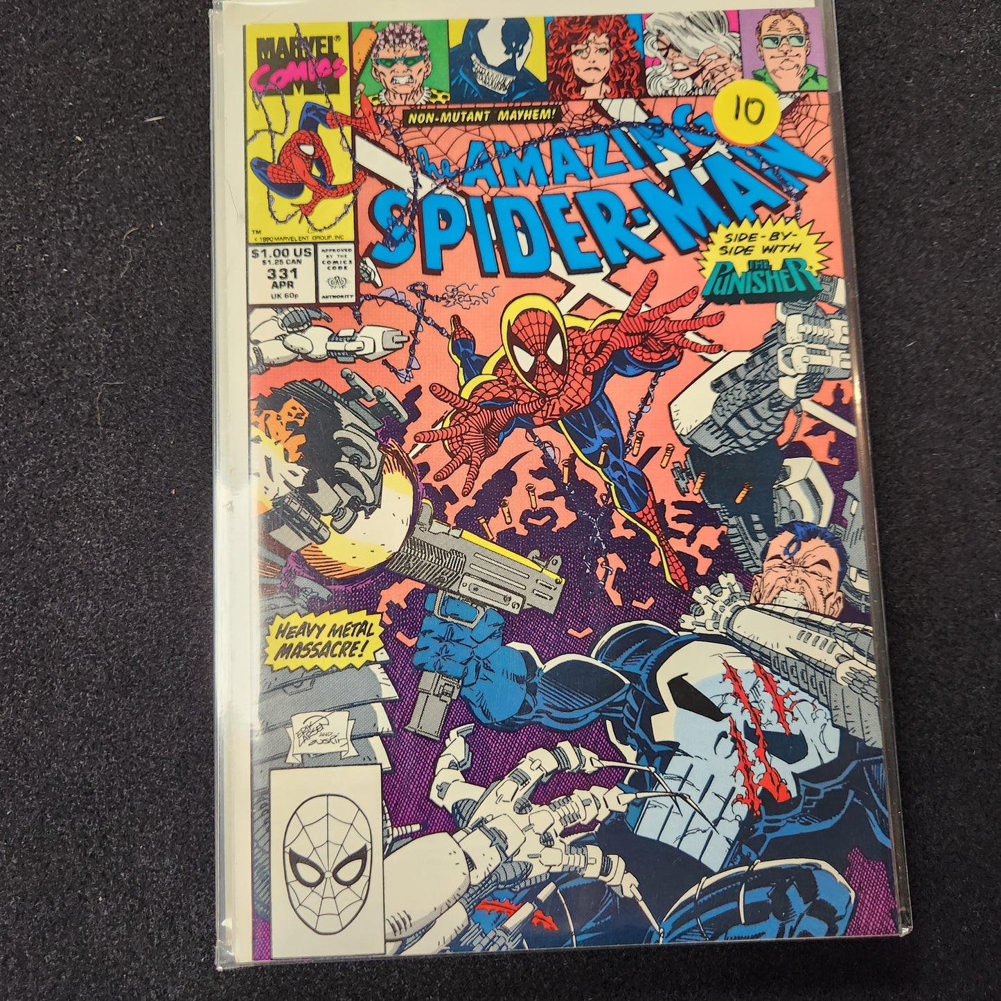 Amazing Spider-Man – Marvel Comics – (1963–1998) – Volume 1 – #331