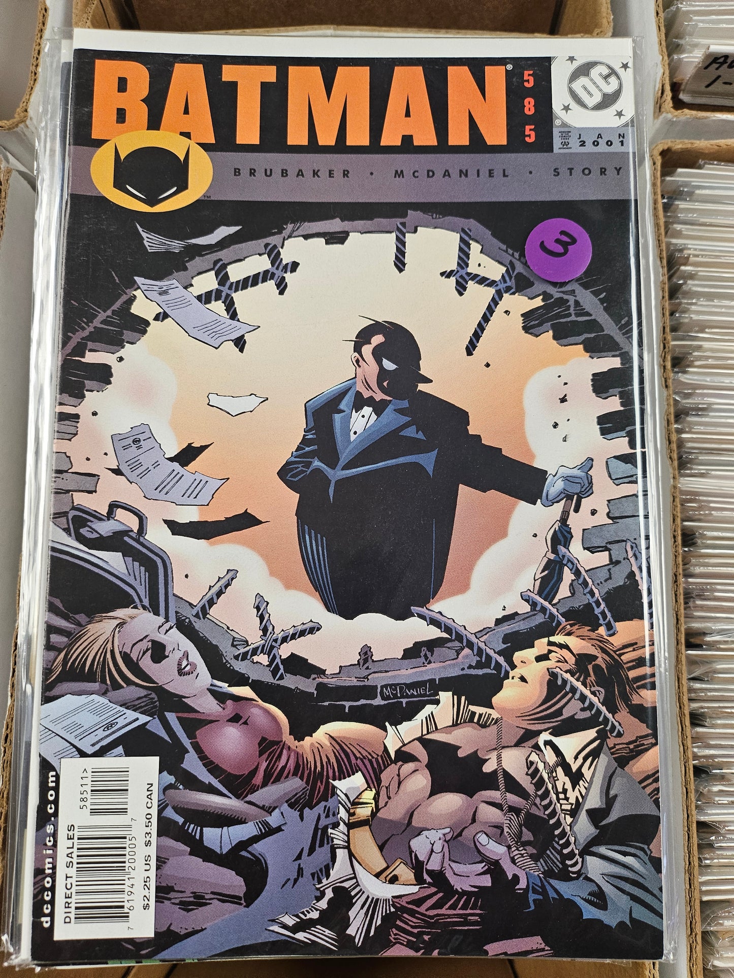 Batman – DC Comics – (1940–2011) – Volume 1 – #585