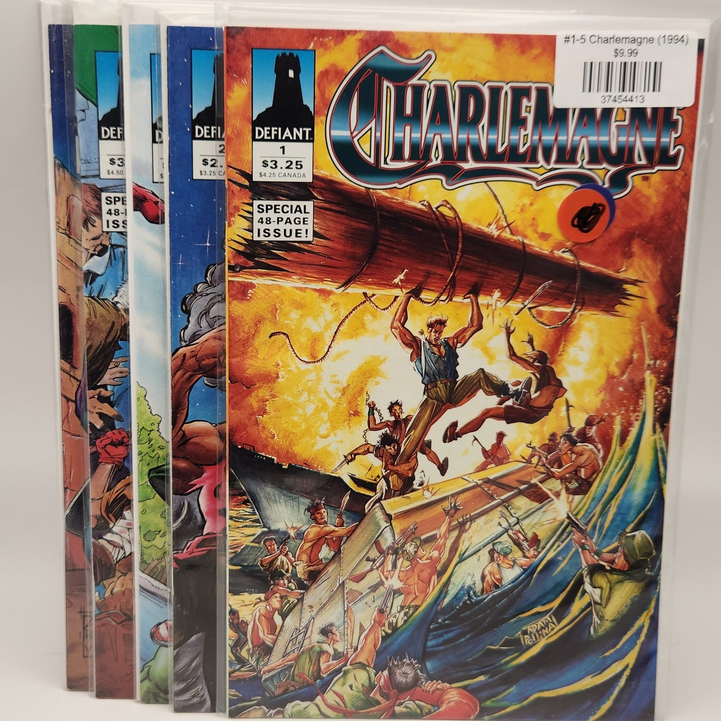 #1-5 Charlemagne (1994)
