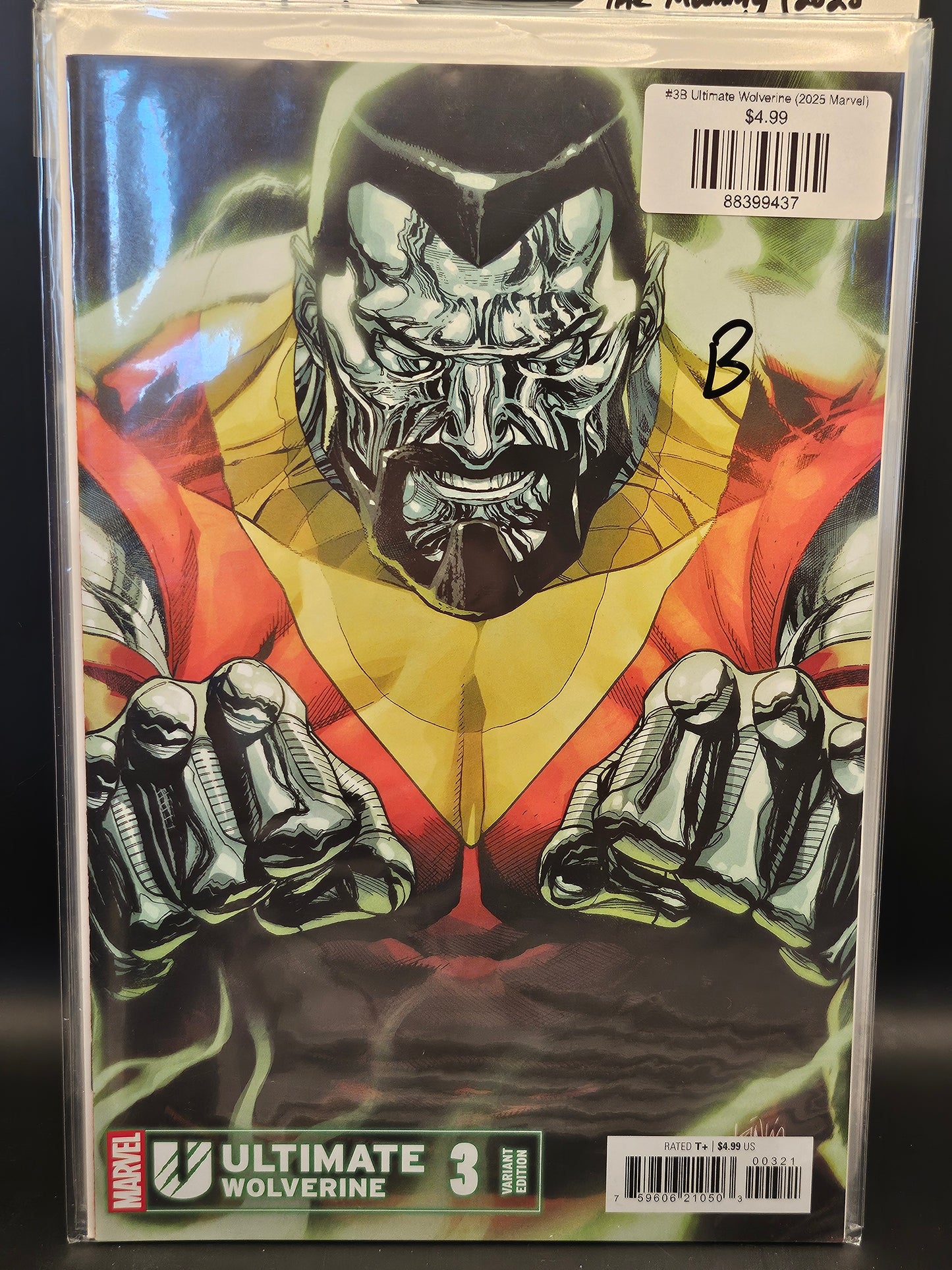 #3B Ultimate Wolverine (2025 Marvel)