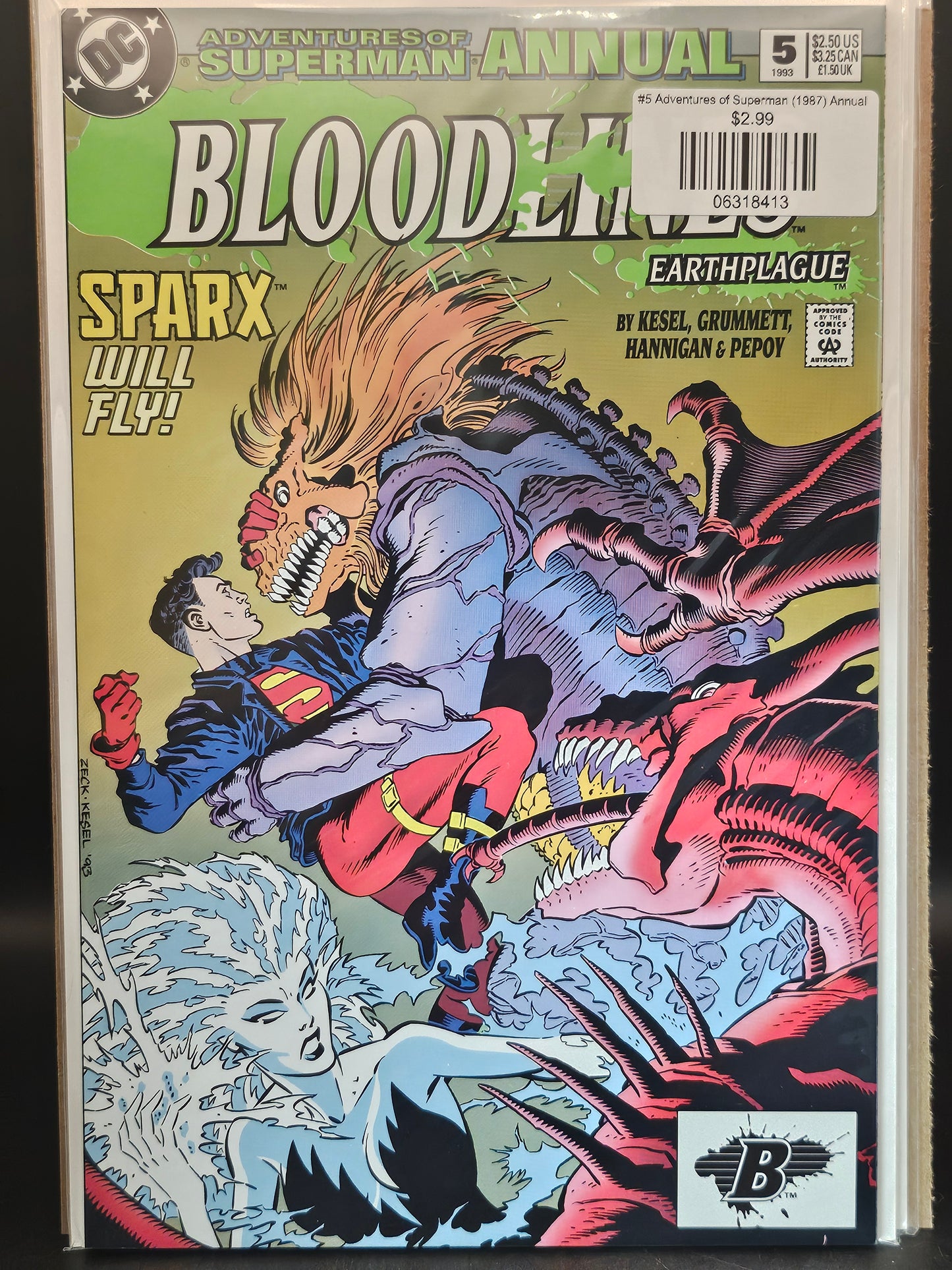 #5 Adventures of Superman (1987) Annual