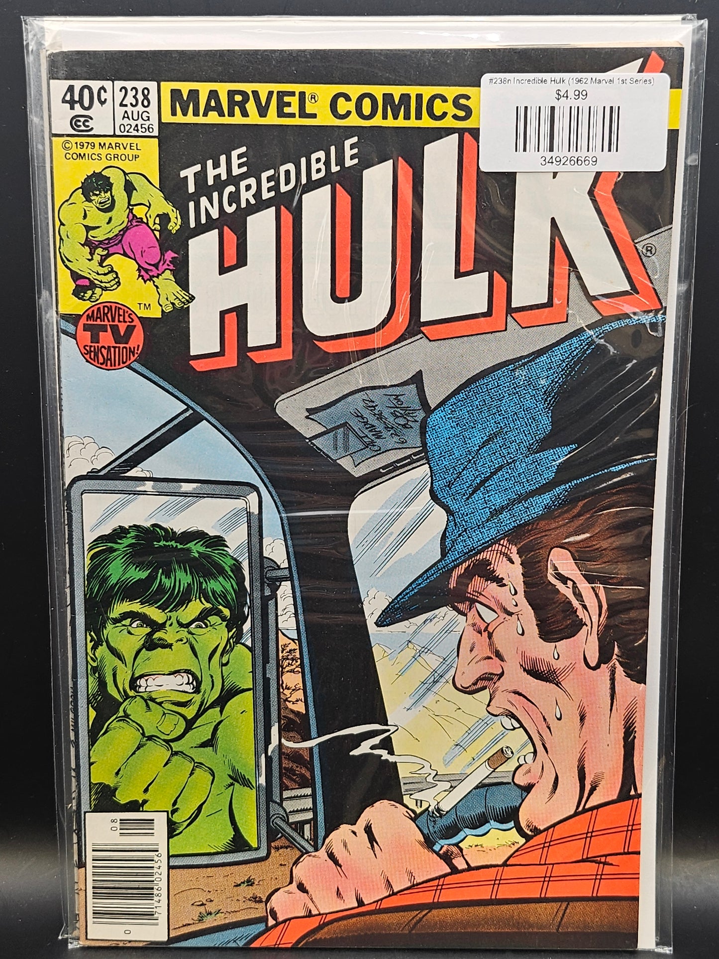 #238n Incredible Hulk (1962 Marvel 1st Series)