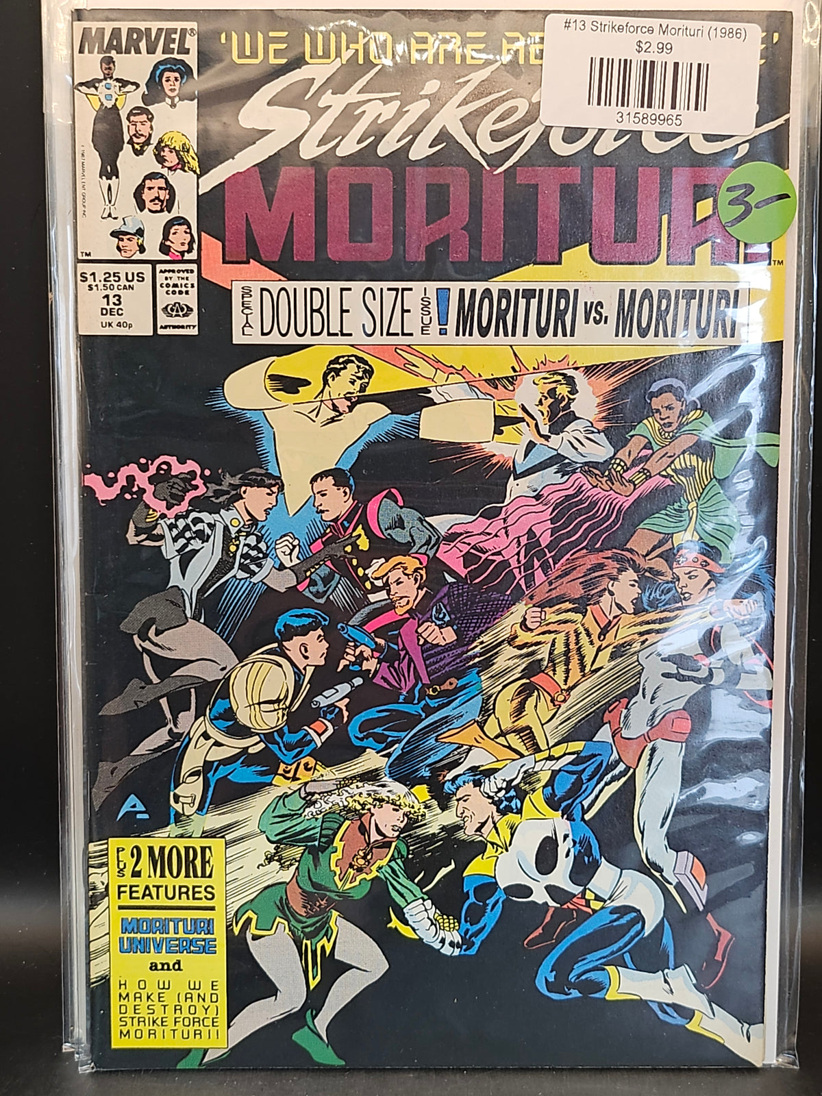 #13 Strikeforce Morituri (1986)