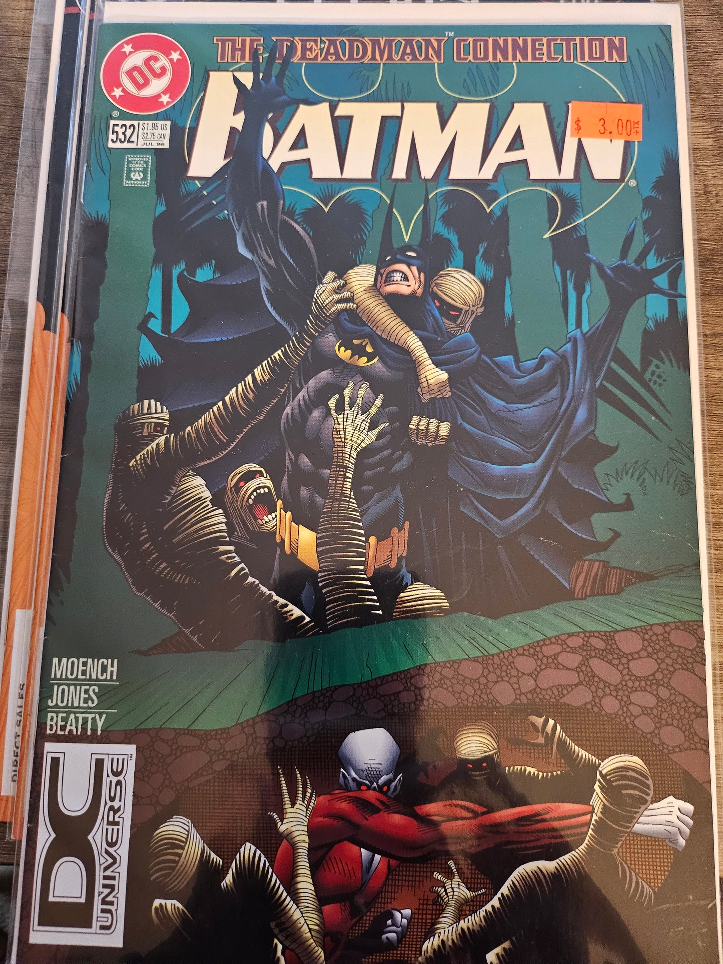 Batman – DC Comics – (1940–2011) – Volume 1 – #532