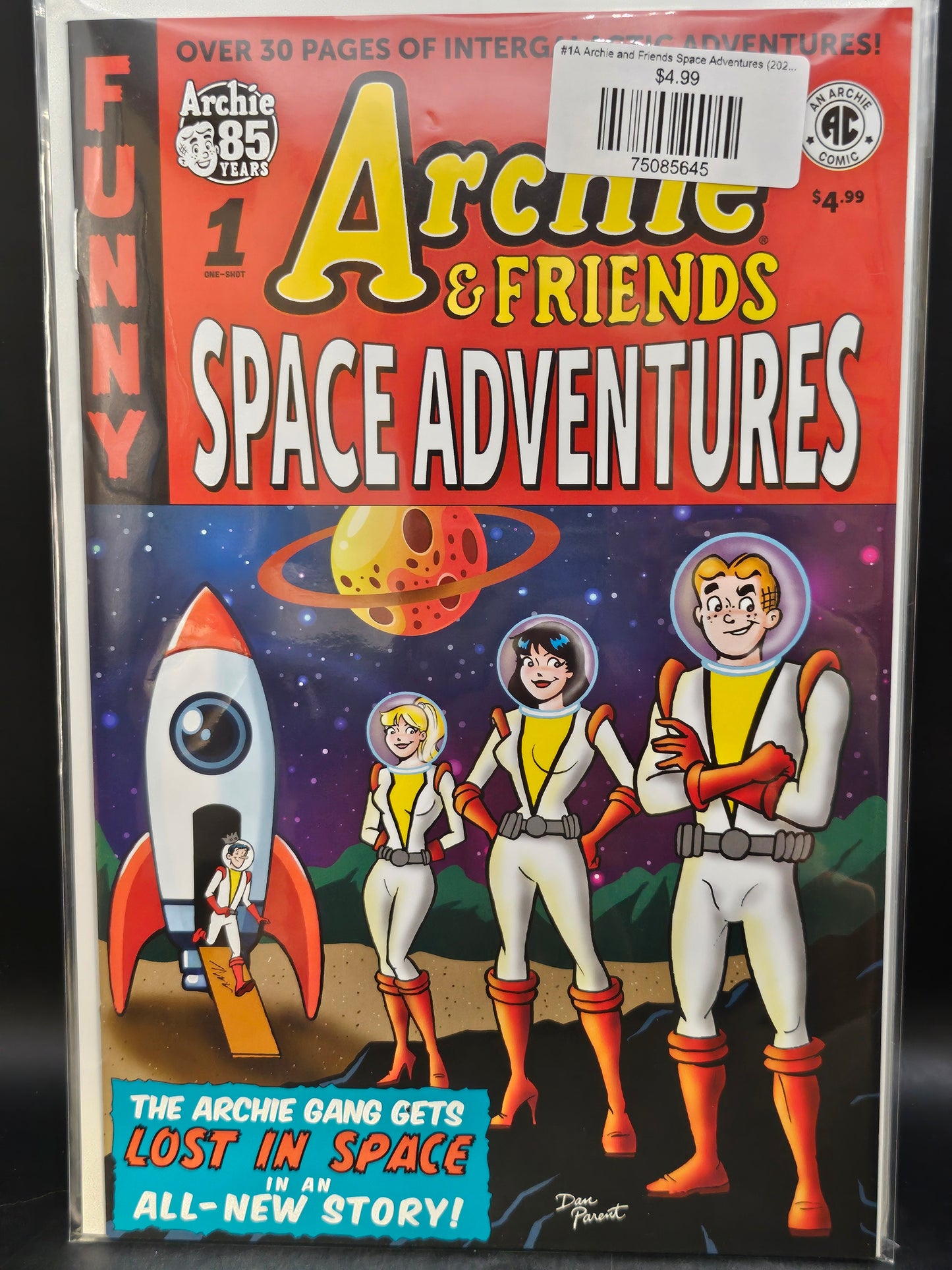 #1A Archie and Friends Space Adventures (2026 Archie)