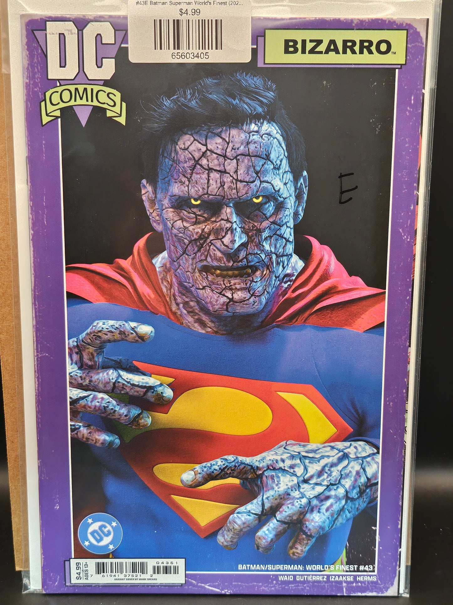 #43E Batman Superman World's Finest (2022 DC)