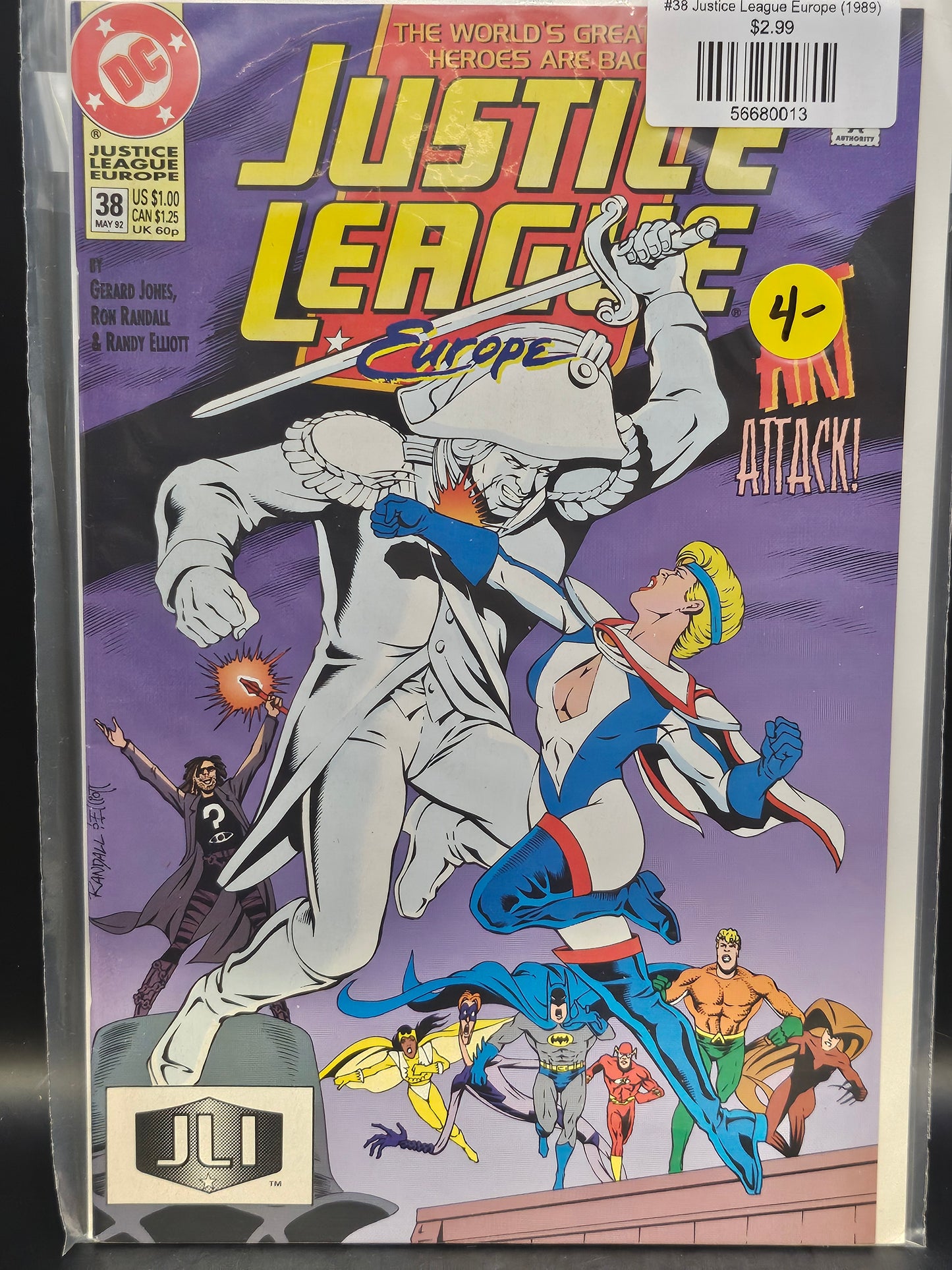 #38 Justice League Europe (1989)
