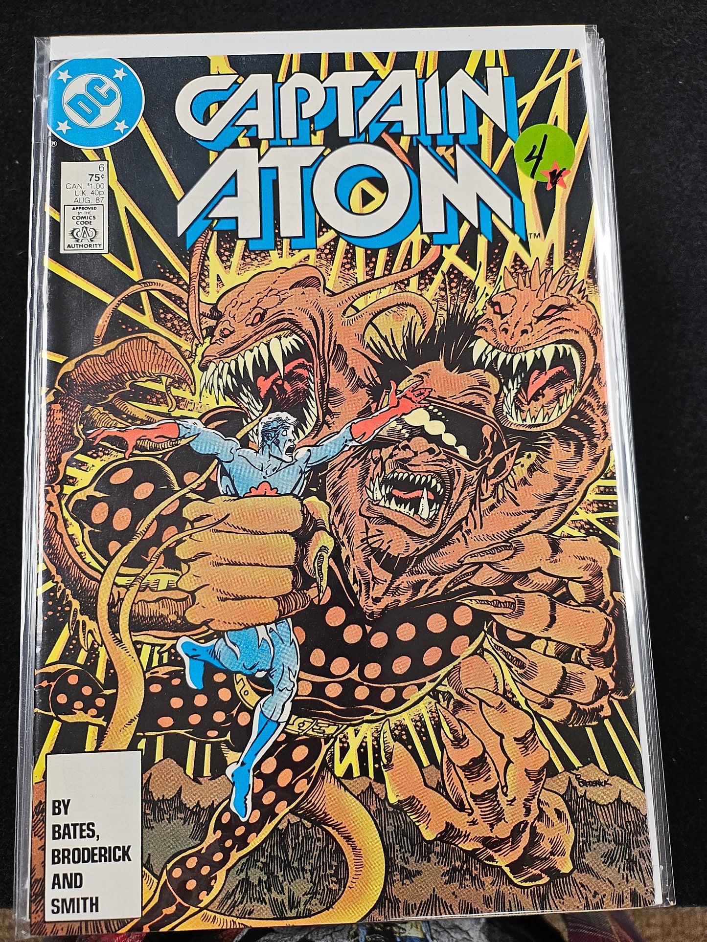 Captain Atom – DC Comics – 1987–1991 – Volume 2 – #6
