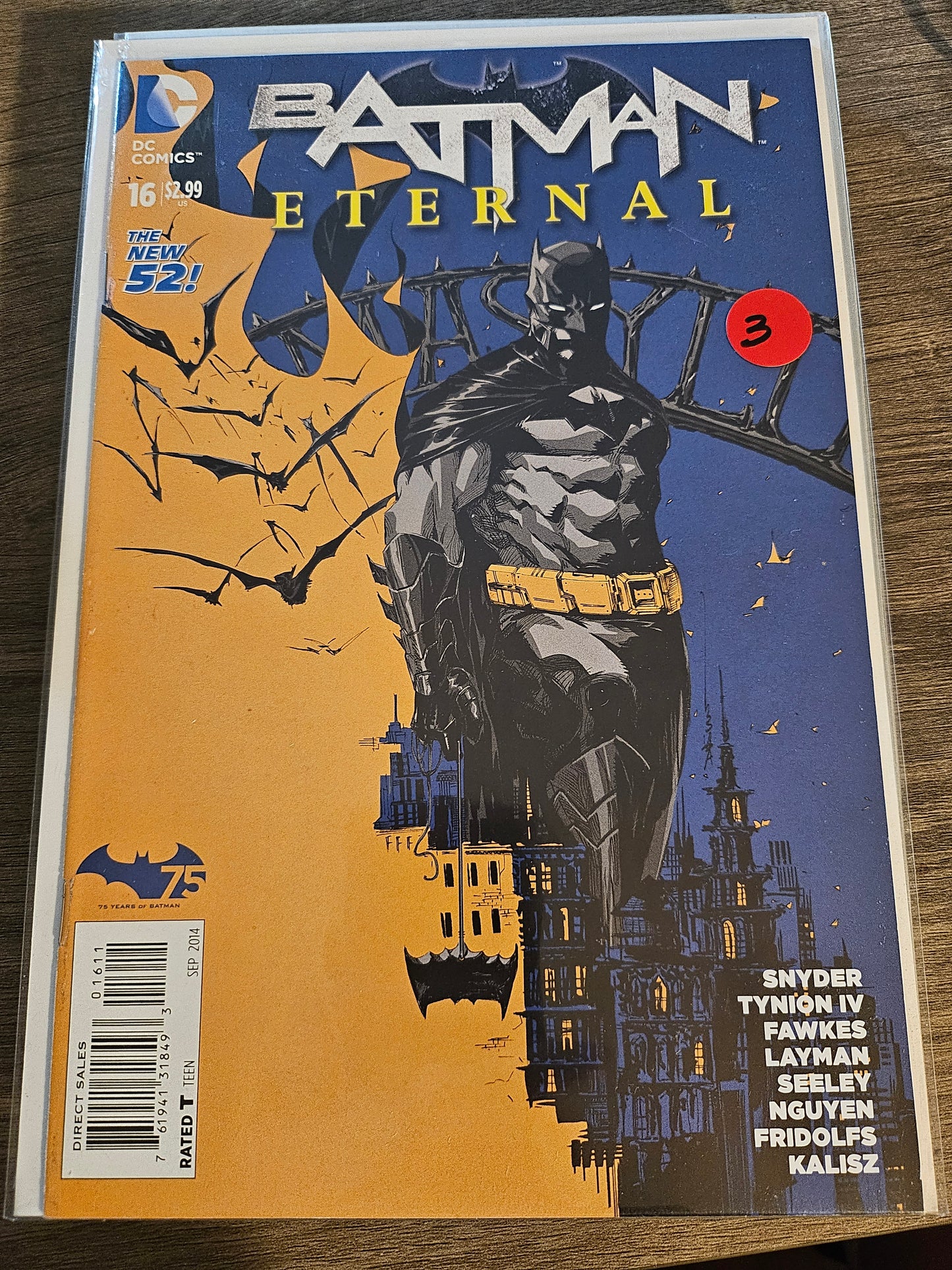 Batman Eternal – DC Comics – (2014–2015) – Volume 1 – #16