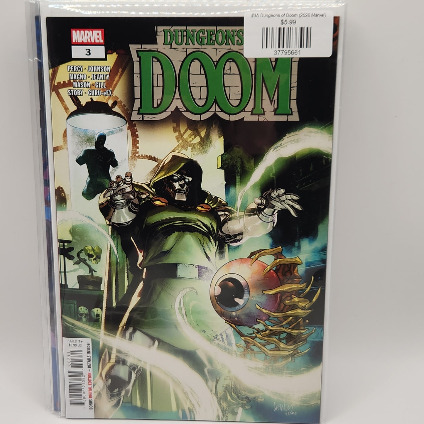 #3A Dungeons of Doom (2026 Marvel)