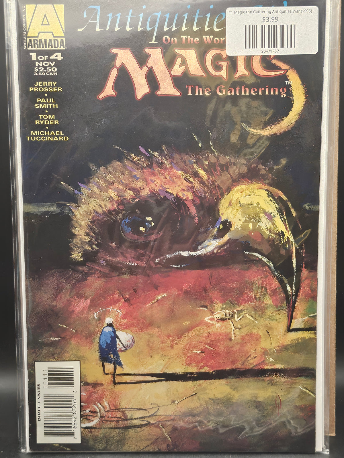 #1 Magic the Gathering Antiquities War (1995)