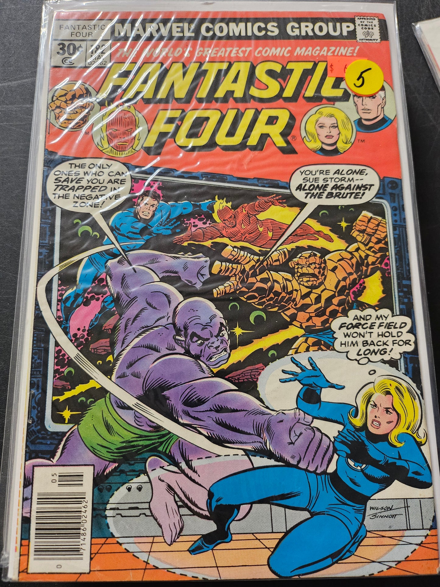 100.109 Fantastic Four – #182 – v1 (1961–1995)