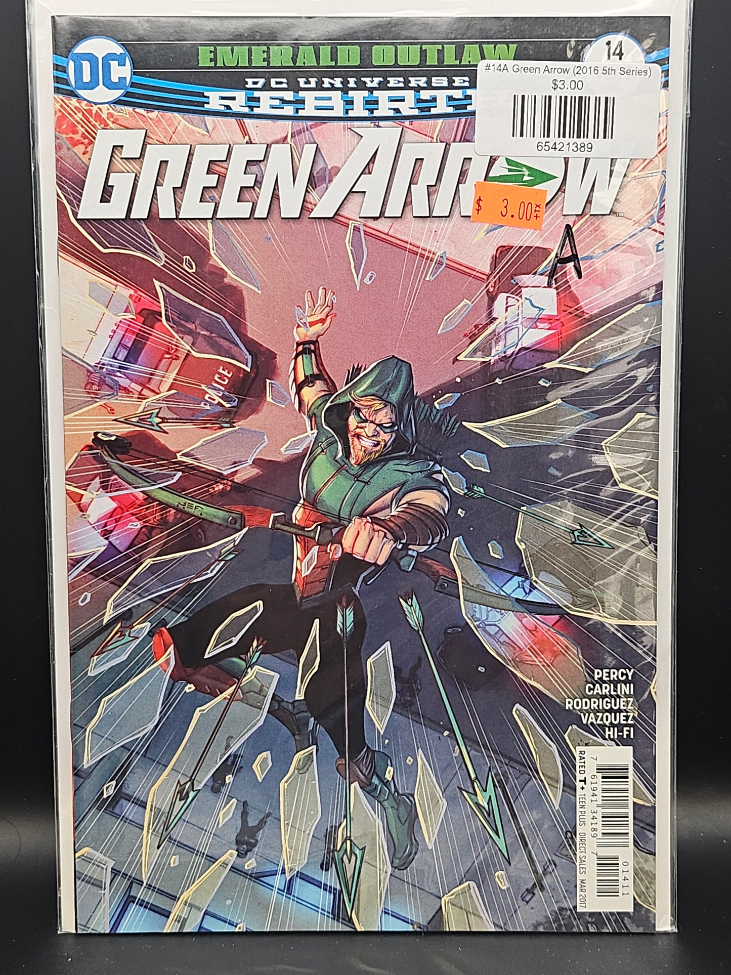 #14A Green Arrow (2016 5th Series)