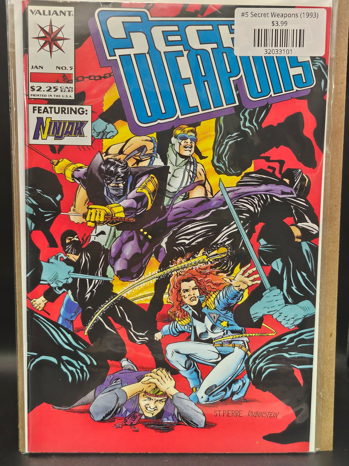 #5 Secret Weapons (1993)