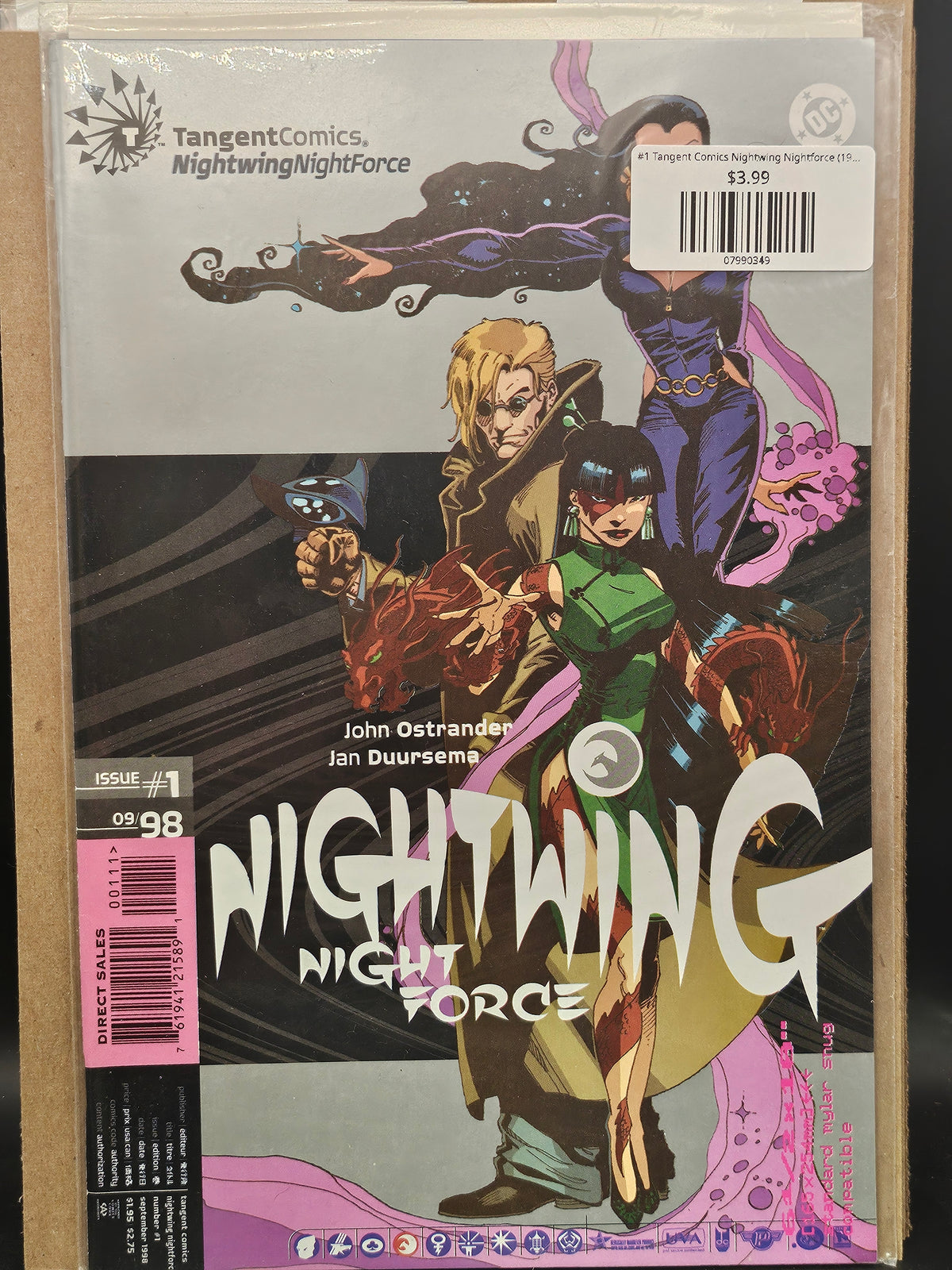 #1 Tangent Comics Nightwing Nightforce (1998)