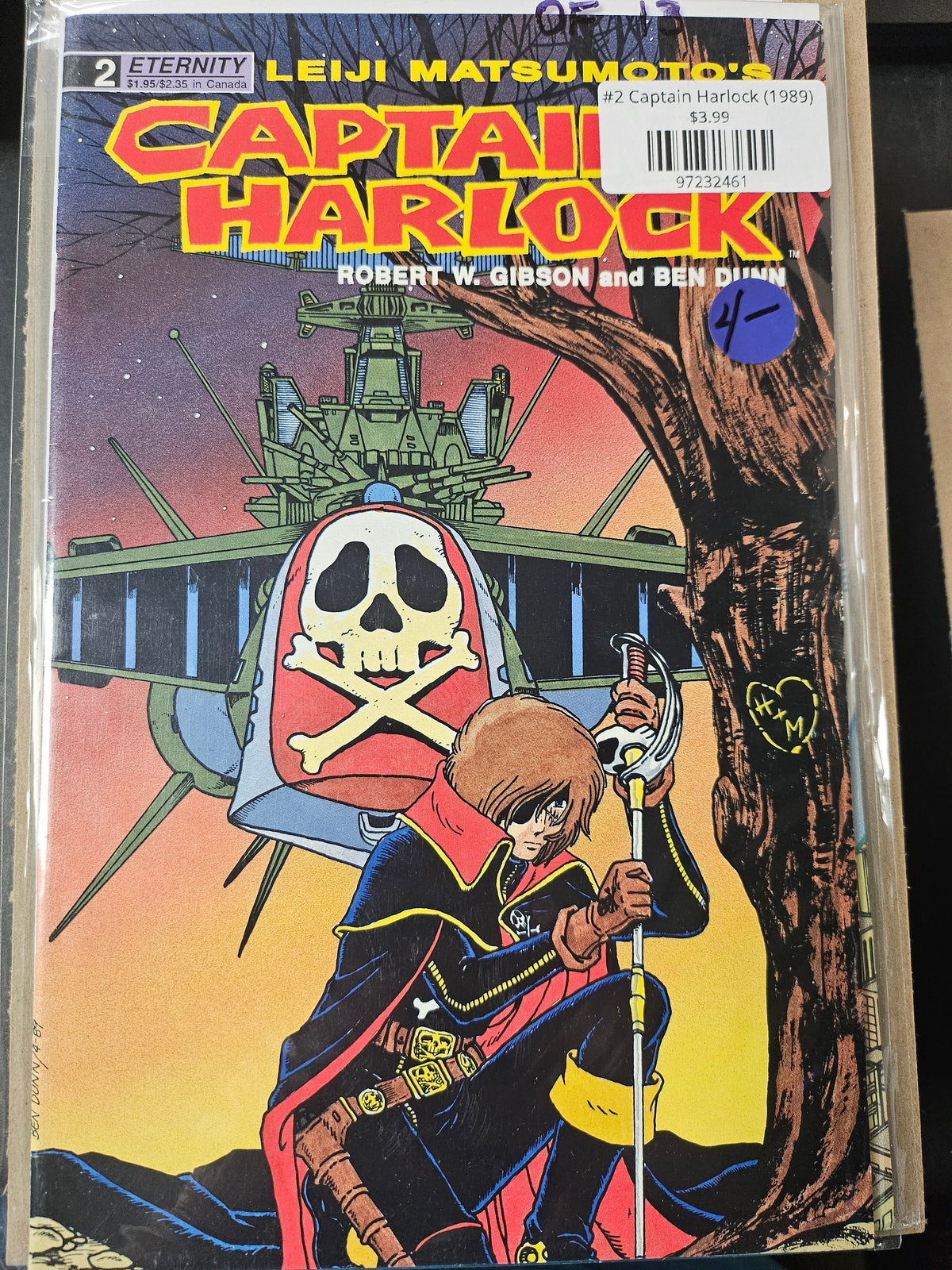 #2 Captain Harlock (1989)