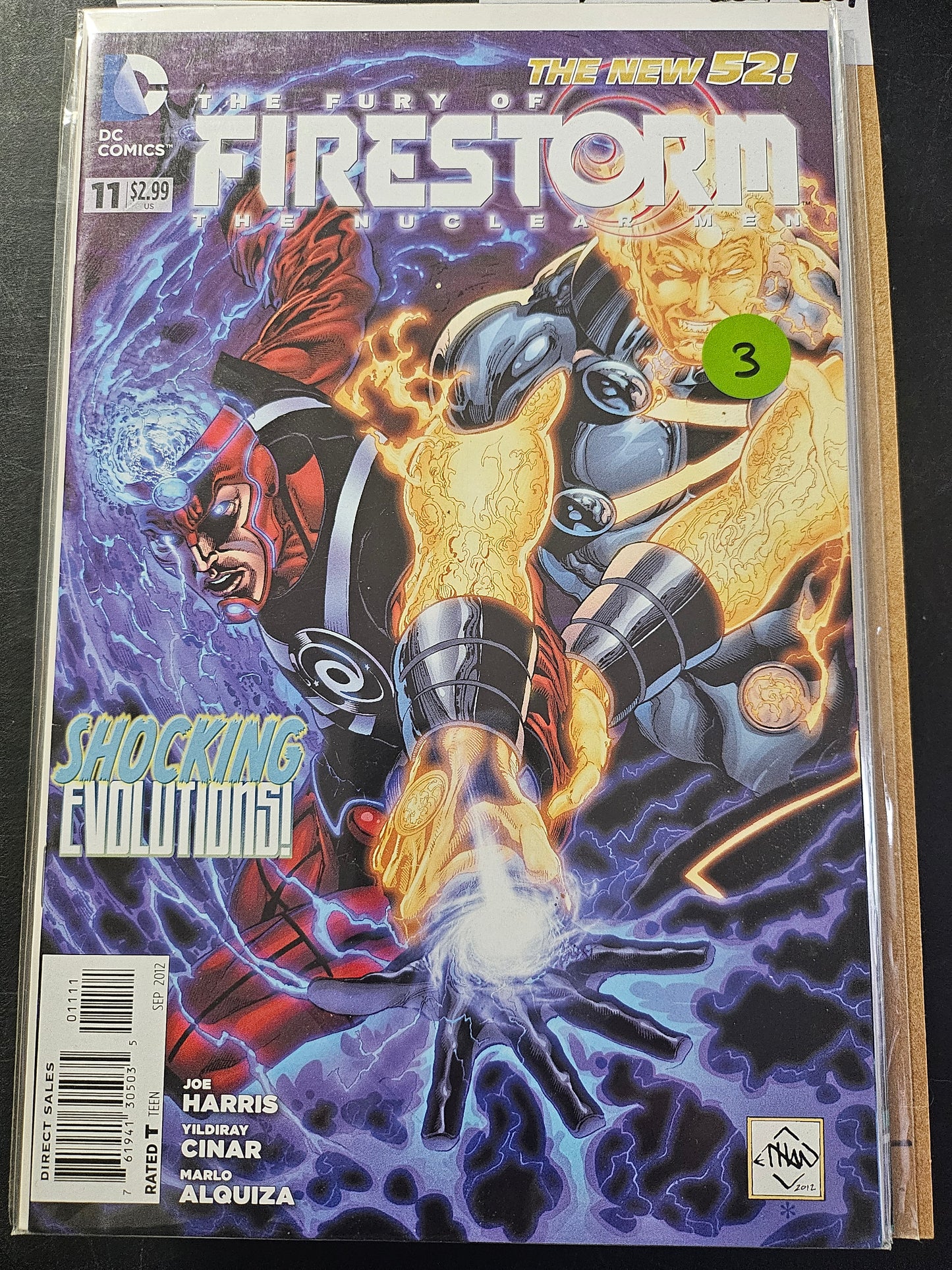 103.109 – #11 - Firestorm - New 52 -2011-13